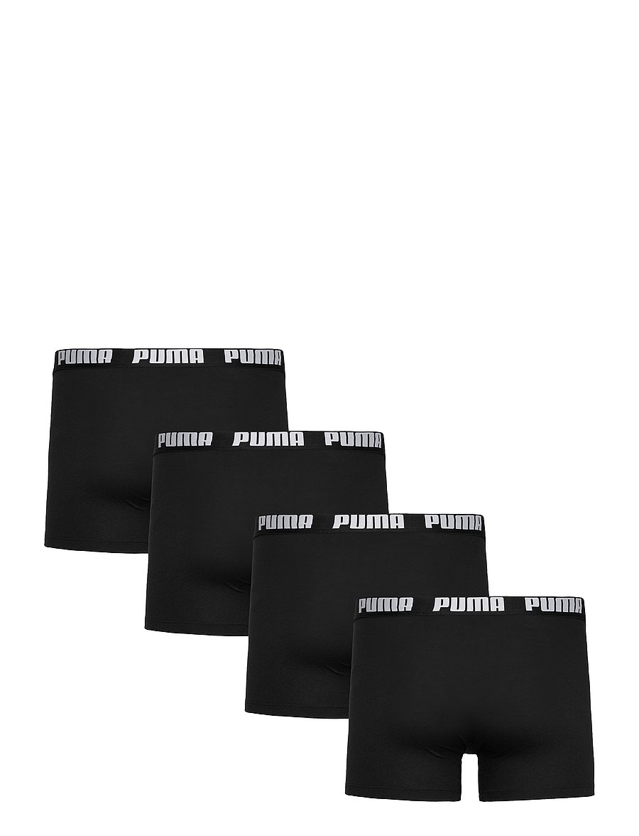 PUMA - PUMA MEN EVERYDAY BOXER 4P ECOM - bokserki - black / white - 1
