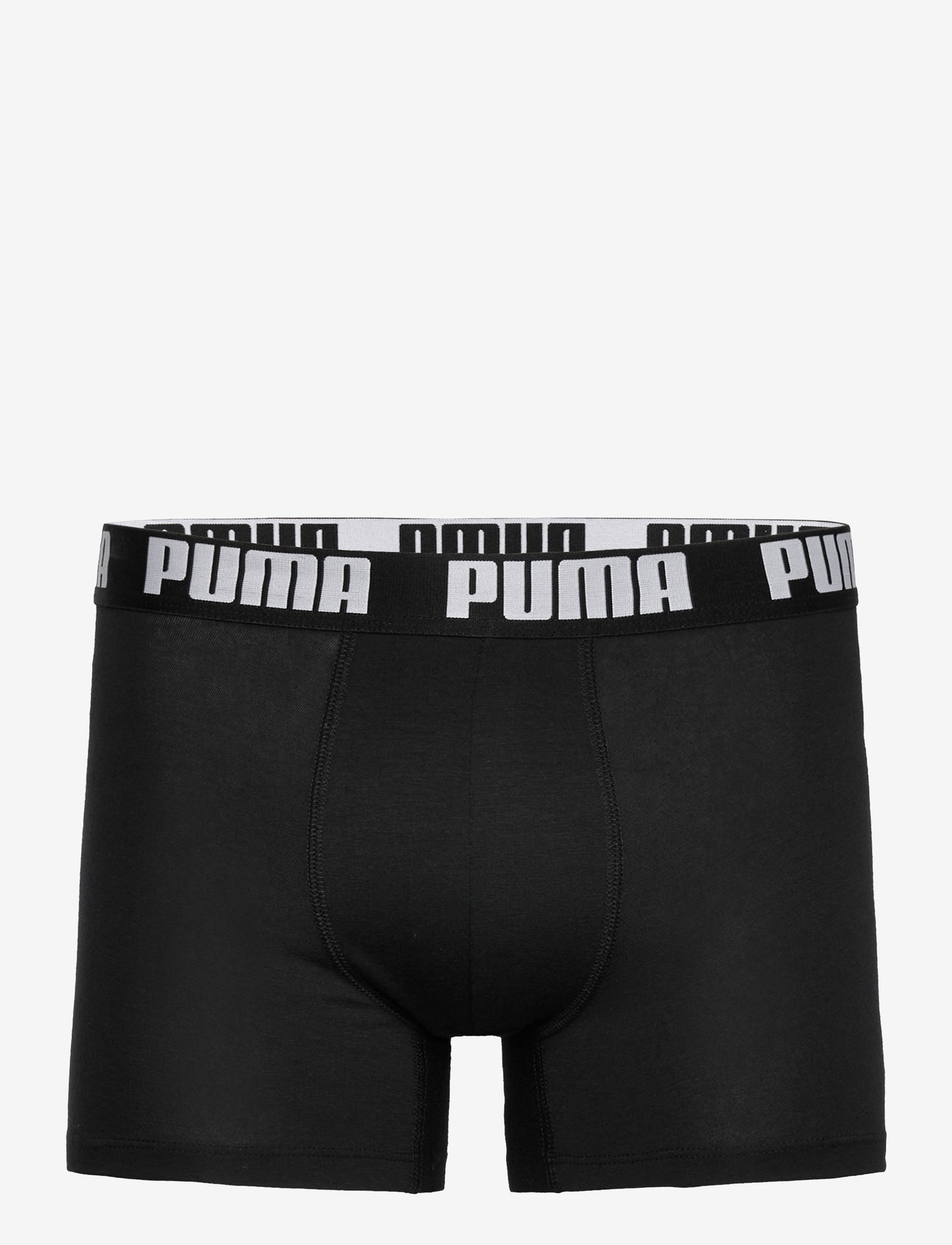PUMA - PUMA MEN EVERYDAY BOXER 4P ECOM - boxer briefs - black / white - 2