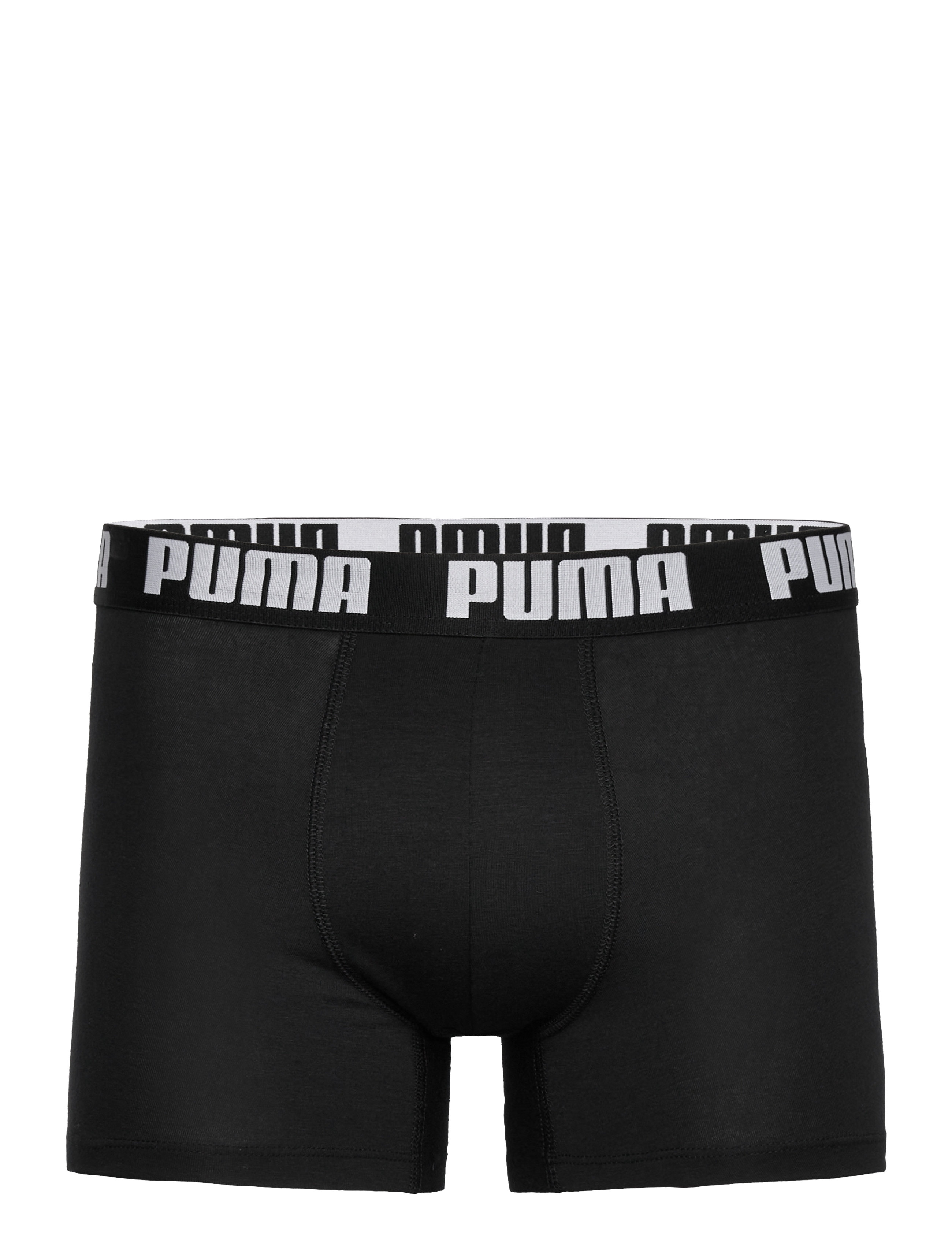 PUMA - PUMA MEN EVERYDAY BOXER 4P ECOM - bokserki - black / white - 2