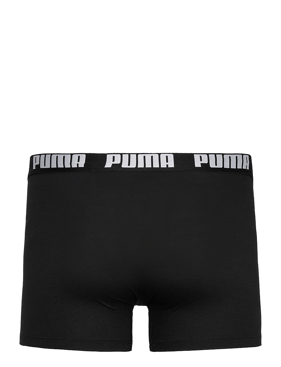 PUMA - PUMA MEN EVERYDAY BOXER 4P ECOM - bokserki - black / white - 3