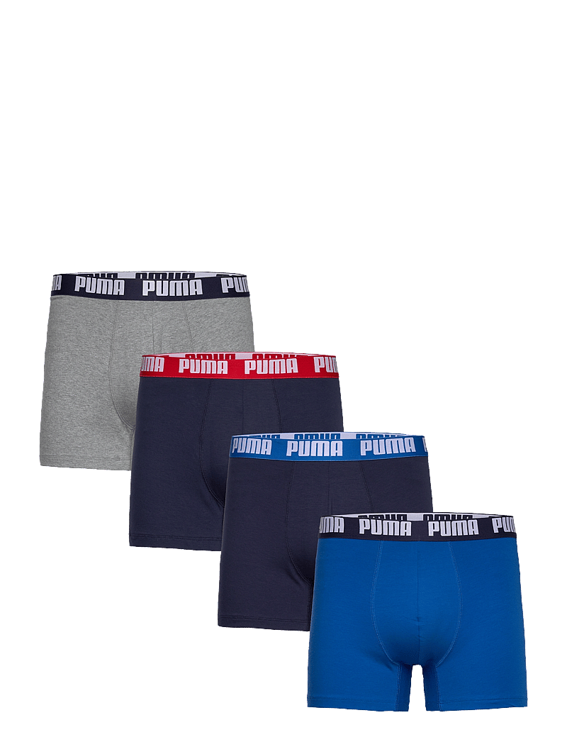 PUMA - PUMA MEN EVERYDAY BOXER 4P ECOM - bokserki - blue combo - 0