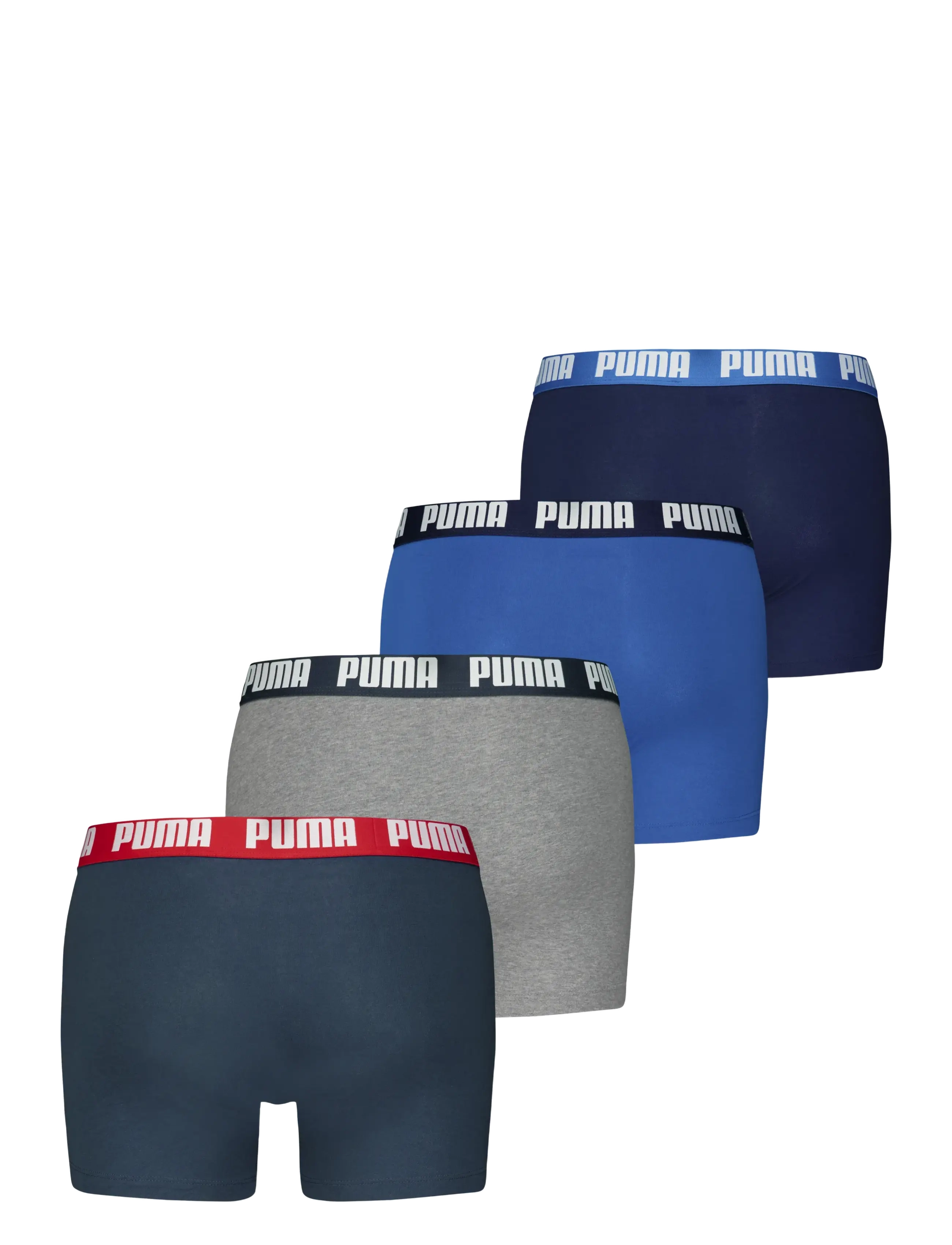 PUMA - PUMA MEN EVERYDAY BOXER 4P ECOM - bokserid - blue combo - 1