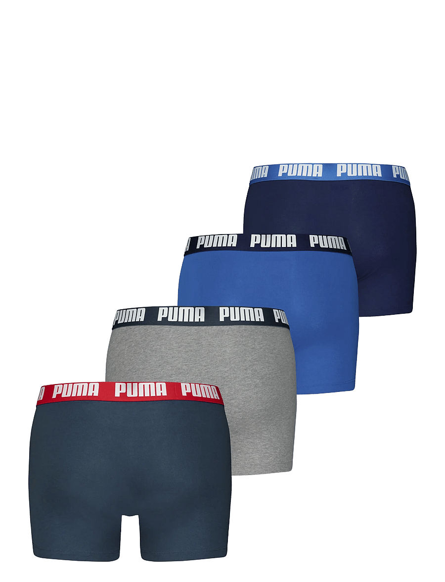 PUMA - PUMA MEN EVERYDAY BOXER 4P ECOM - bokserid - blue combo - 1