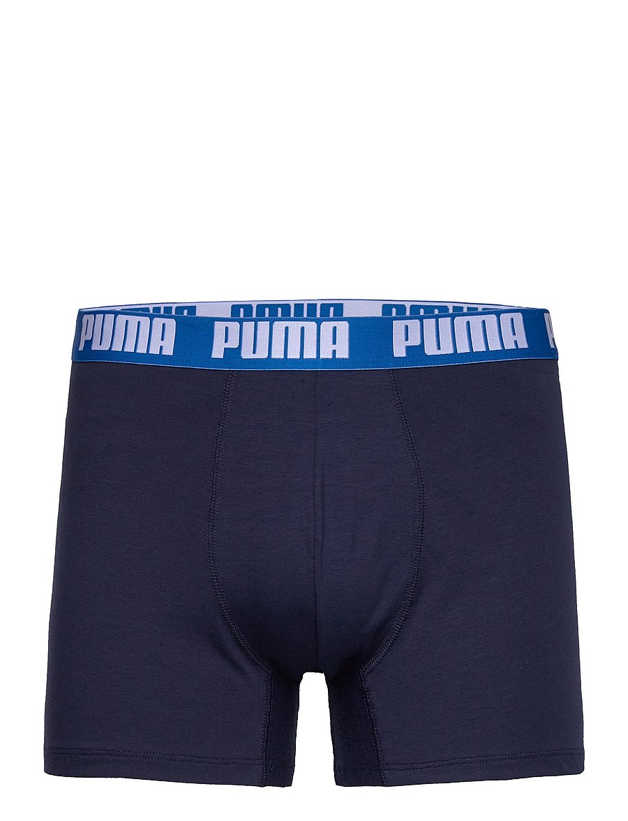 PUMA - PUMA MEN EVERYDAY BOXER 4P ECOM - boxershorts - blue combo - 2