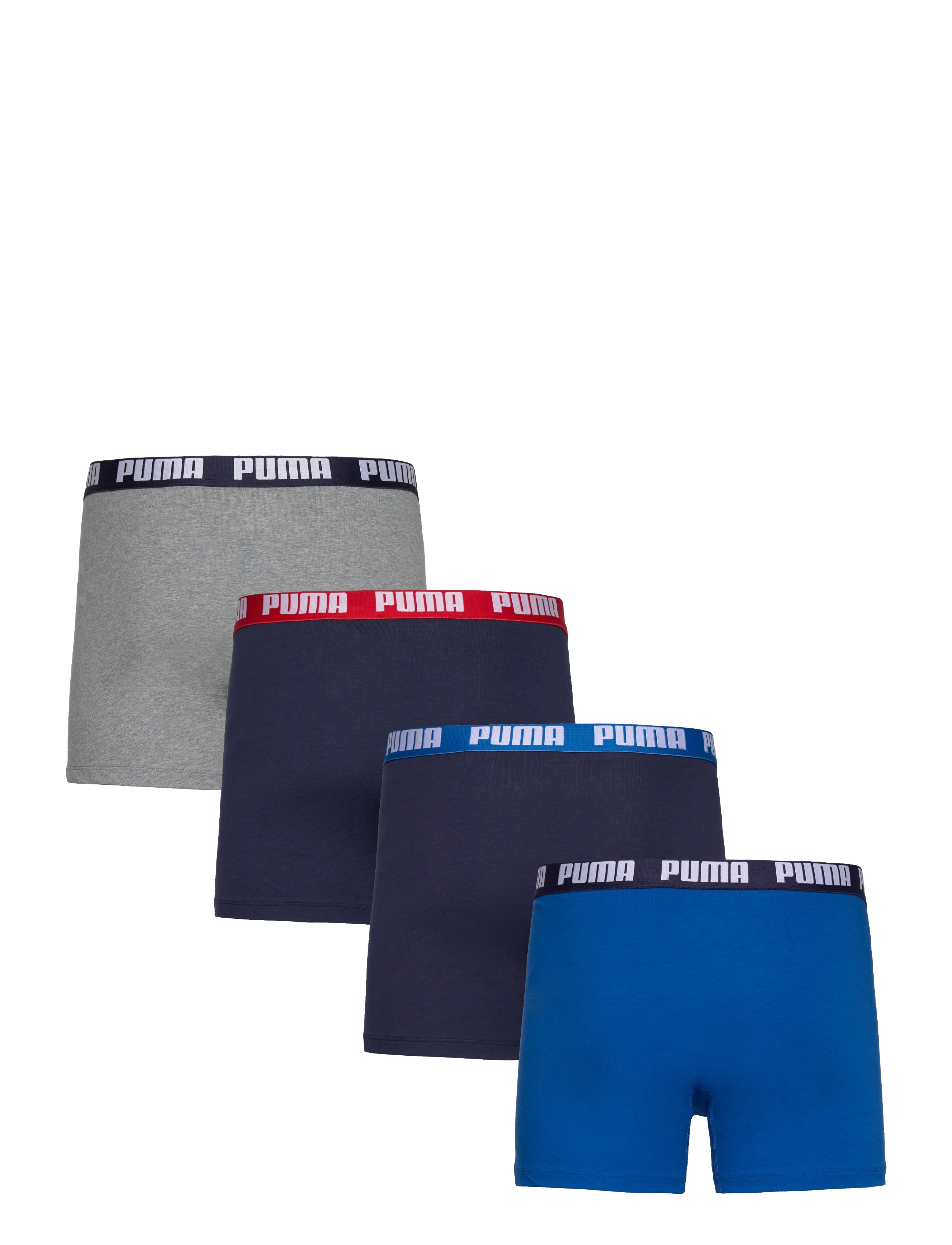 PUMA - PUMA MEN EVERYDAY BOXER 4P ECOM - boxershorts - blue combo - 1