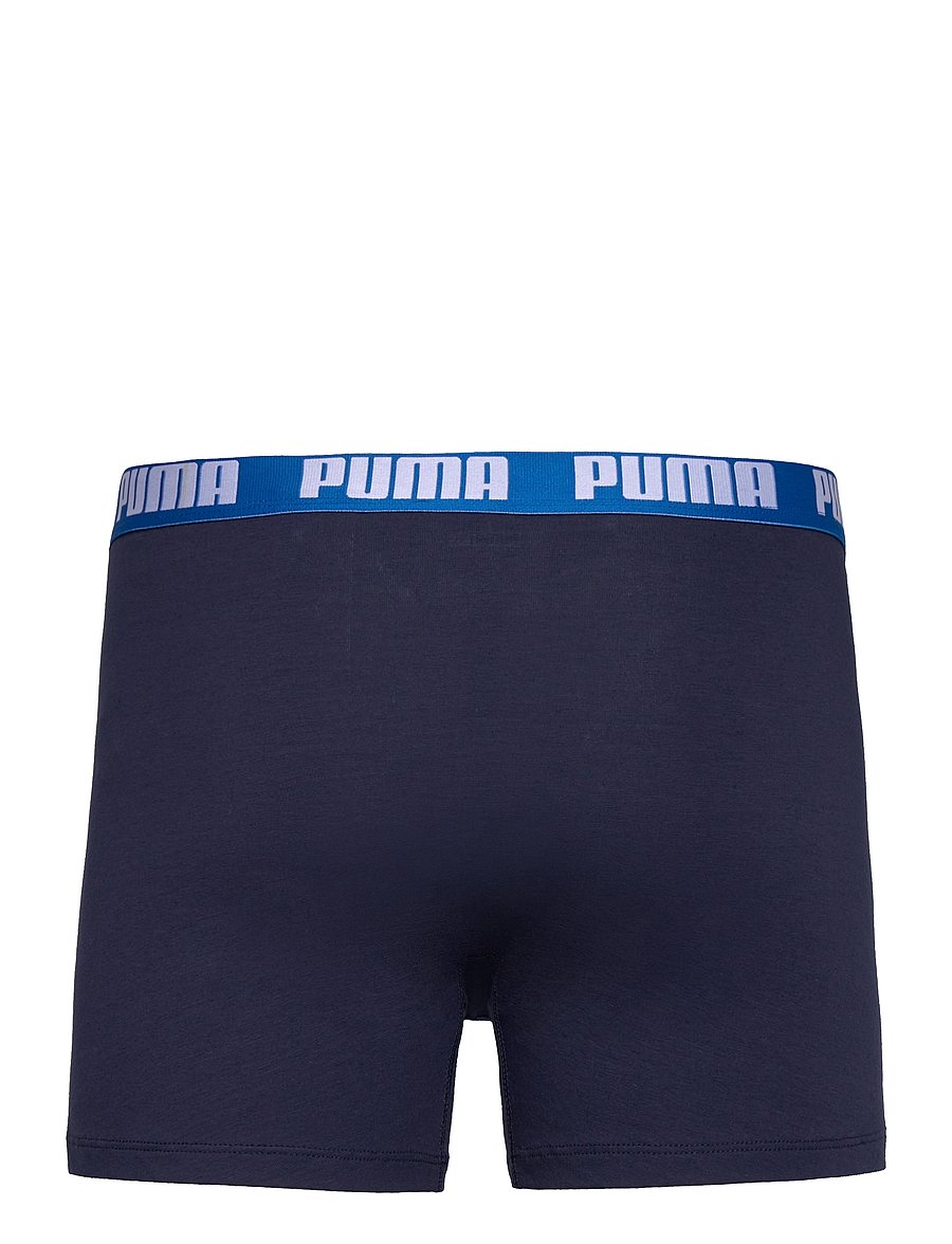 PUMA - PUMA MEN EVERYDAY BOXER 4P ECOM - boxershorts - blue combo - 3