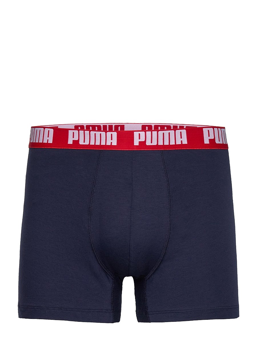 PUMA - PUMA MEN EVERYDAY BOXER 4P ECOM - boxershorts - blue combo - 4