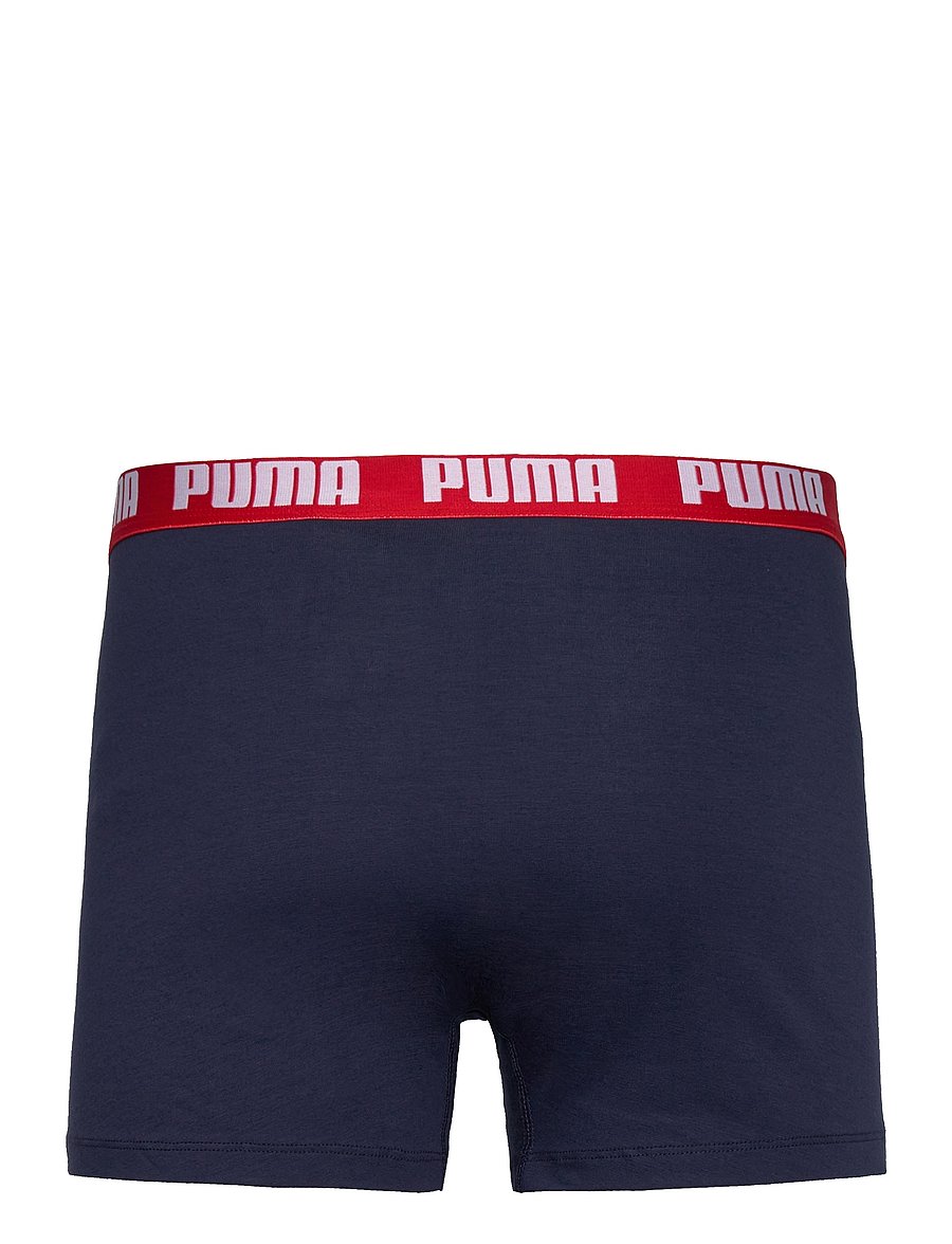 PUMA - PUMA MEN EVERYDAY BOXER 4P ECOM - boxershorts - blue combo - 5