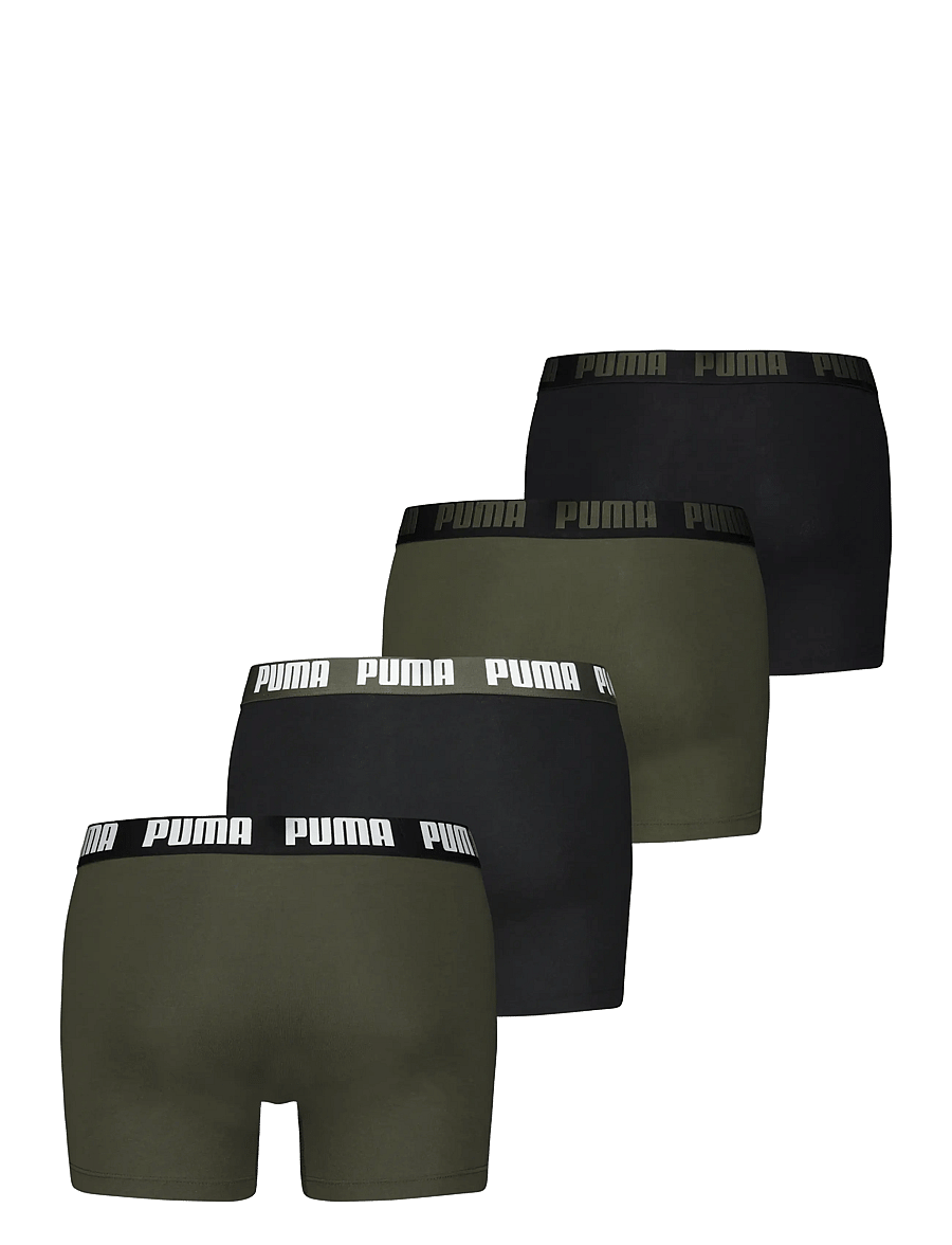 PUMA - PUMA MEN EVERYDAY BOXER 4P ECOM - Šortukai - forest night combo - 1