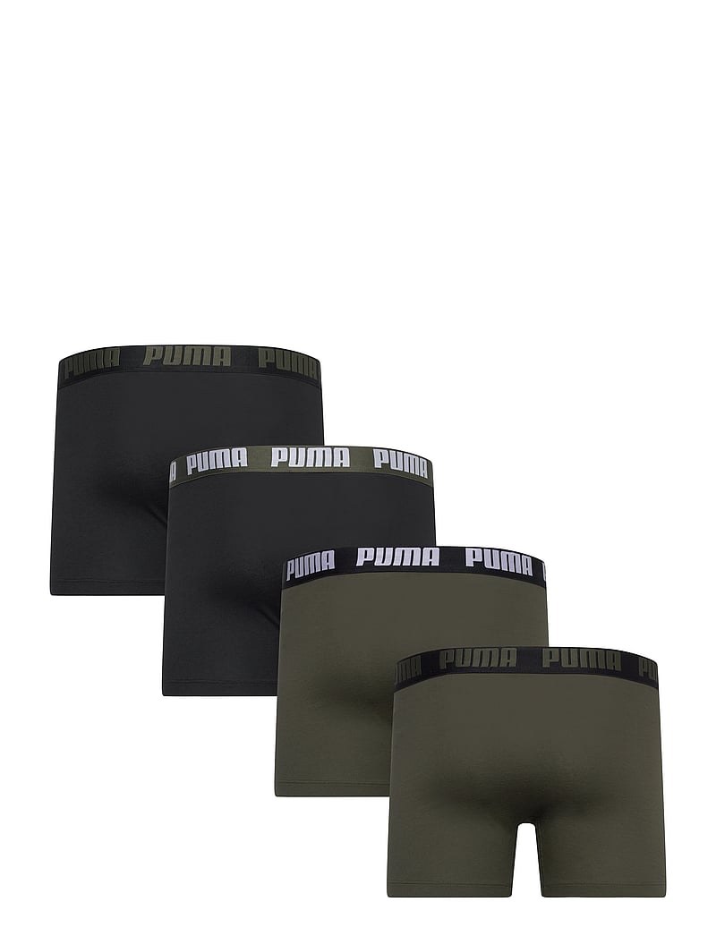 PUMA - PUMA MEN EVERYDAY BOXER 4P ECOM - boxer briefs - forest night combo - 1