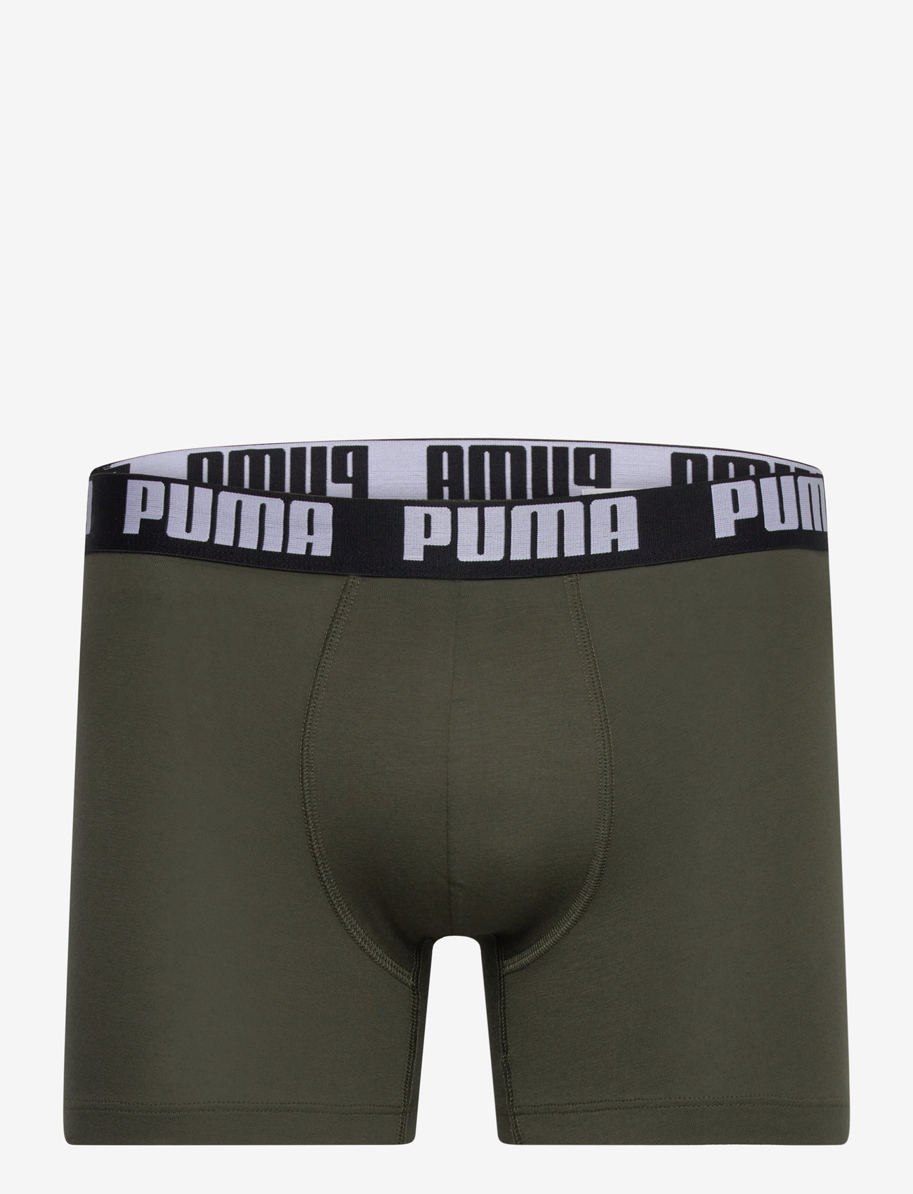 PUMA - PUMA MEN EVERYDAY BOXER 4P ECOM - boxer briefs - forest night combo - 2