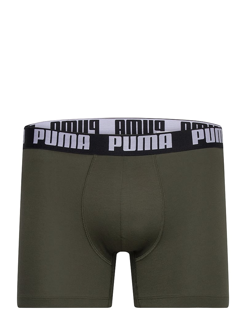 PUMA - PUMA MEN EVERYDAY BOXER 4P ECOM - boxer briefs - forest night combo - 2