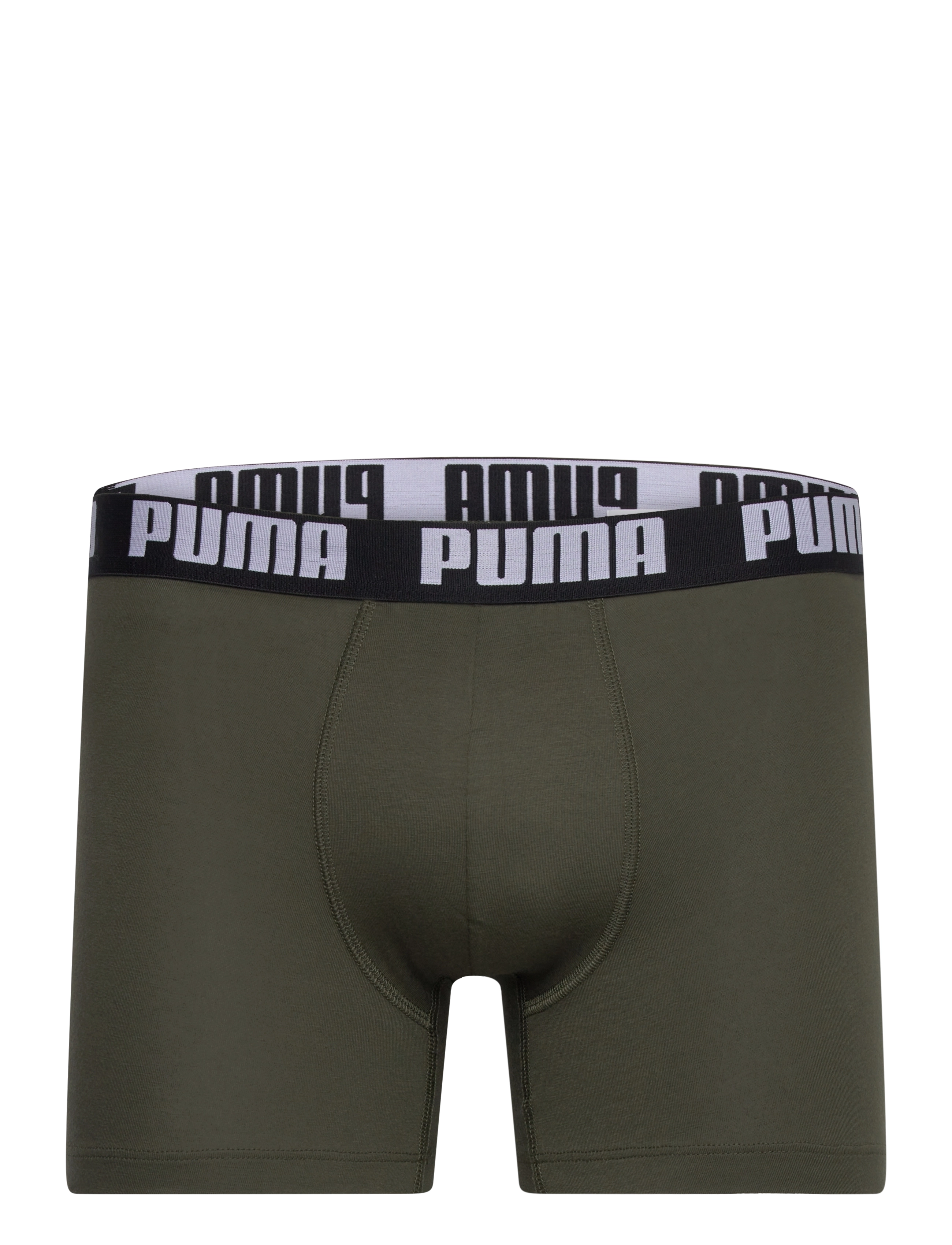 PUMA - PUMA MEN EVERYDAY BOXER 4P ECOM - Šortukai - forest night combo - 2