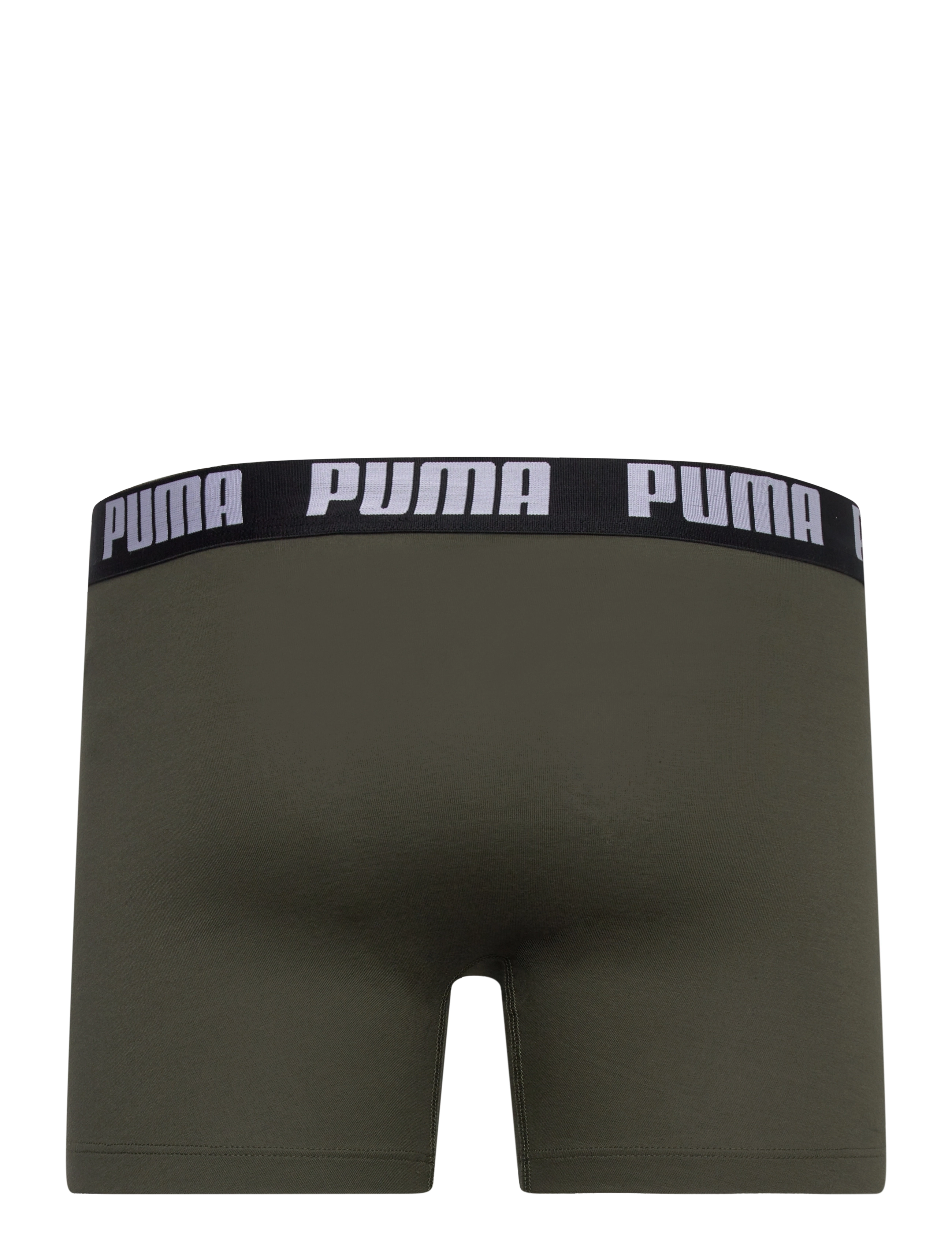 PUMA - PUMA MEN EVERYDAY BOXER 4P ECOM - Šortukai - forest night combo - 3
