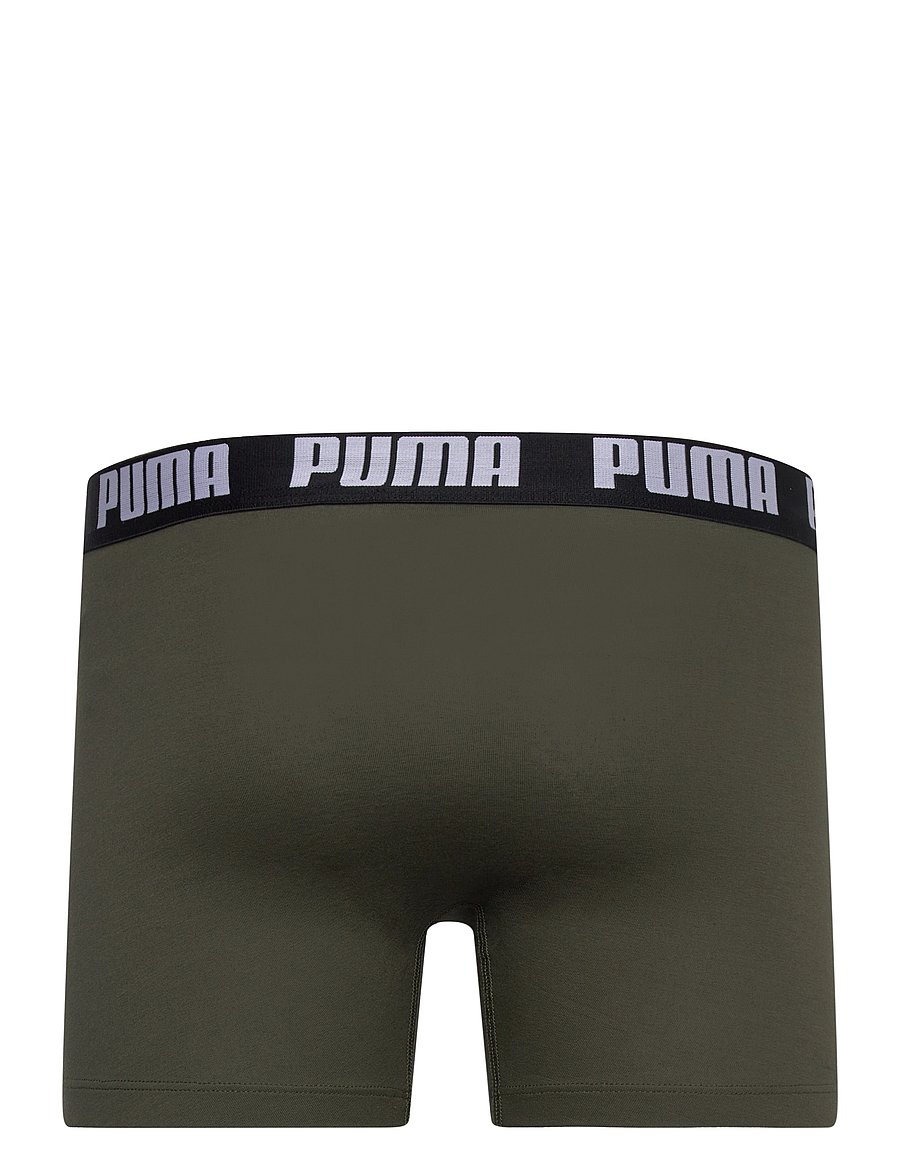 PUMA - PUMA MEN EVERYDAY BOXER 4P ECOM - Šortukai - forest night combo - 3