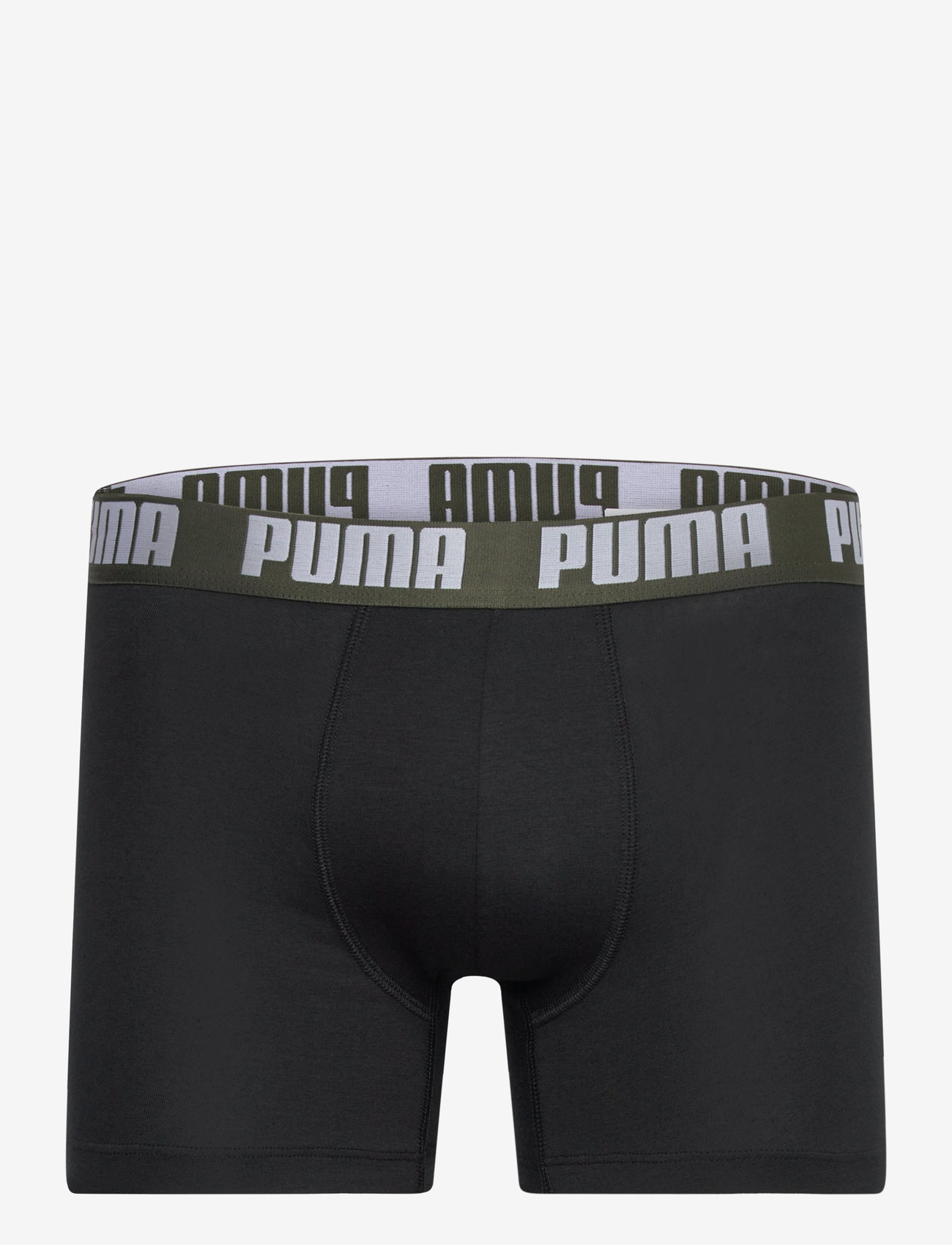 PUMA - PUMA MEN EVERYDAY BOXER 4P ECOM - boxer briefs - forest night combo - 4