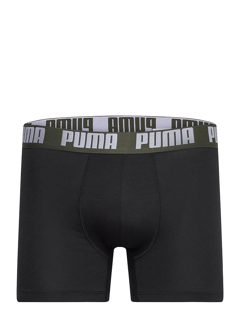 PUMA - PUMA MEN EVERYDAY BOXER 4P ECOM - boxer briefs - forest night combo - 4