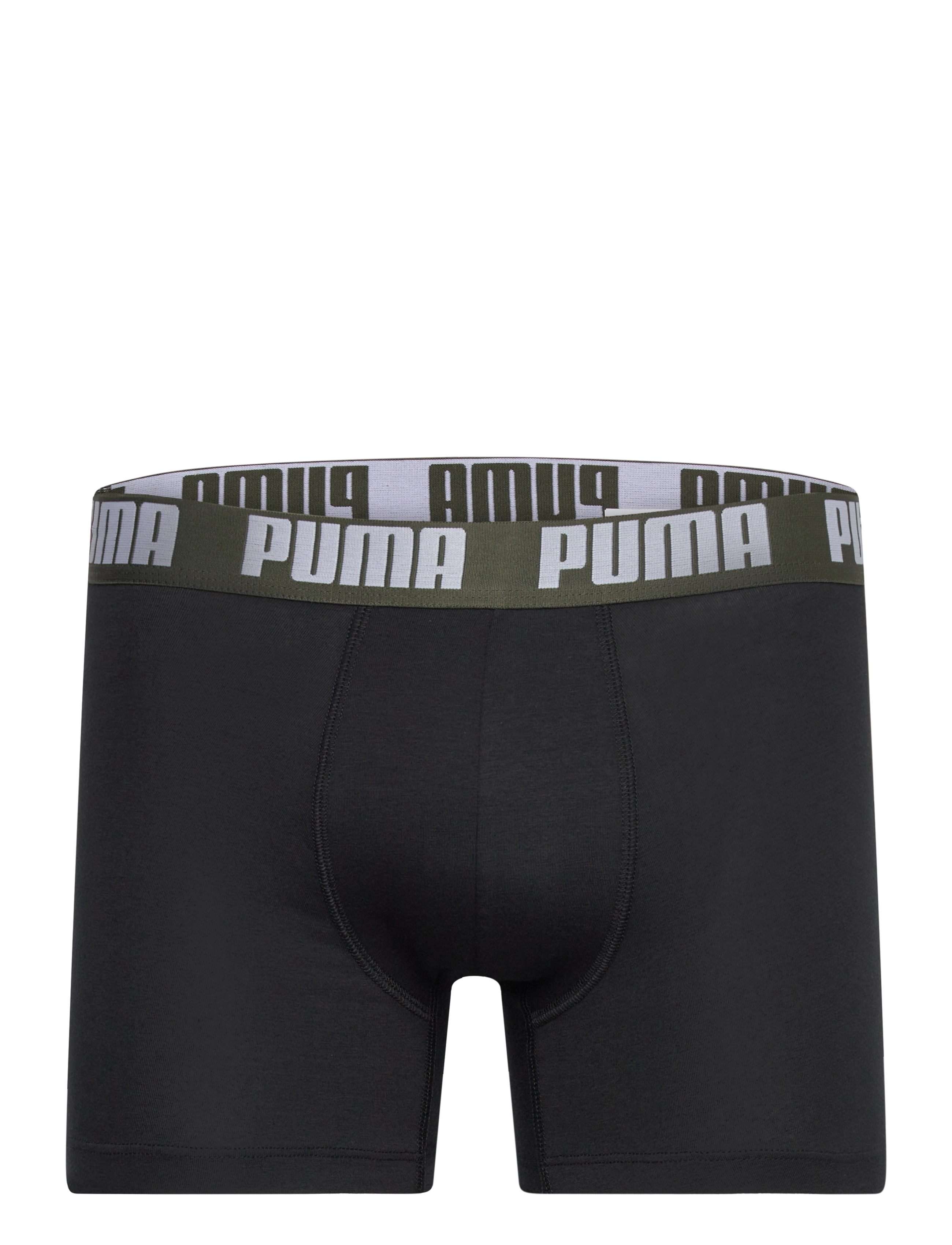 PUMA - PUMA MEN EVERYDAY BOXER 4P ECOM - Šortukai - forest night combo - 4