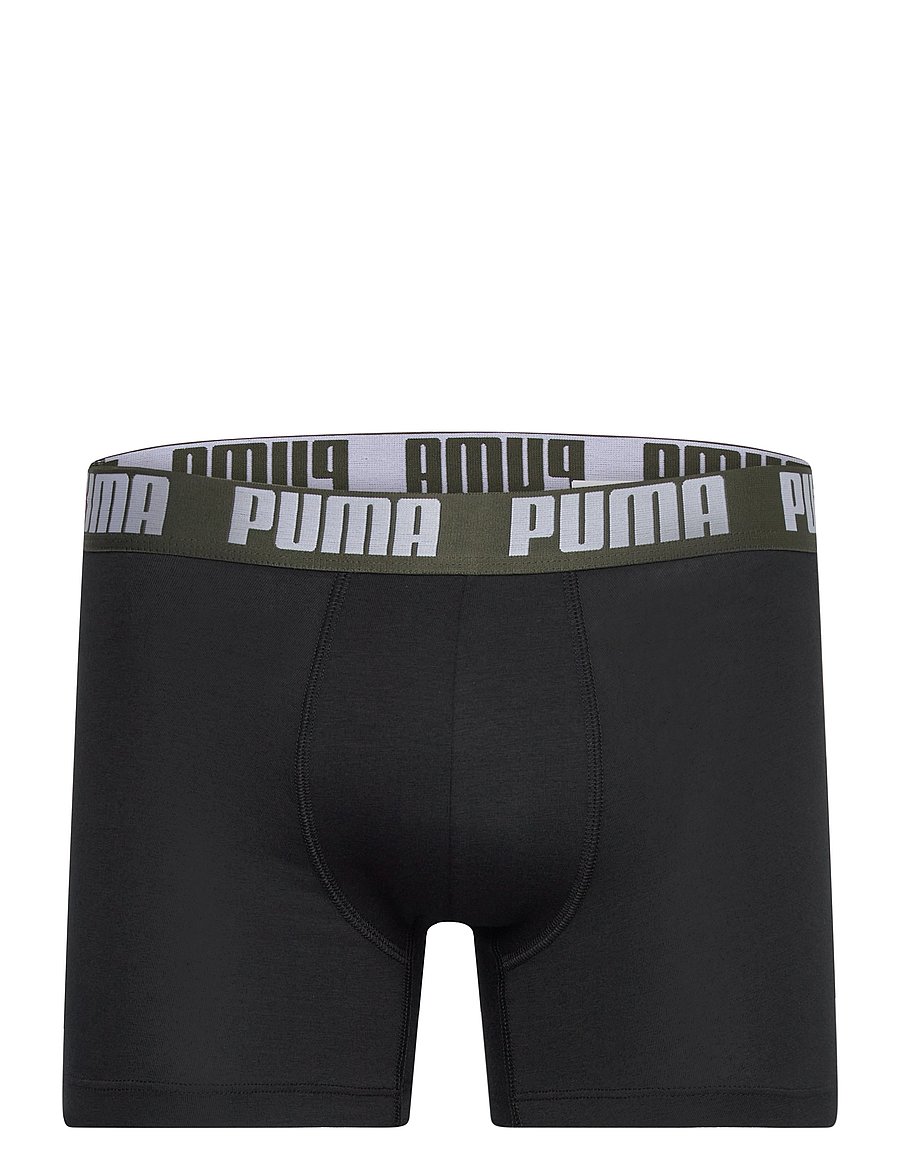 PUMA - PUMA MEN EVERYDAY BOXER 4P ECOM - Šortukai - forest night combo - 4