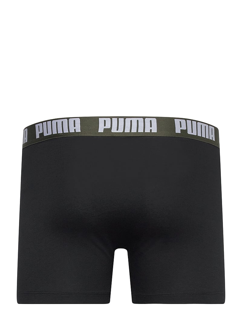 PUMA - PUMA MEN EVERYDAY BOXER 4P ECOM - boxer briefs - forest night combo - 5
