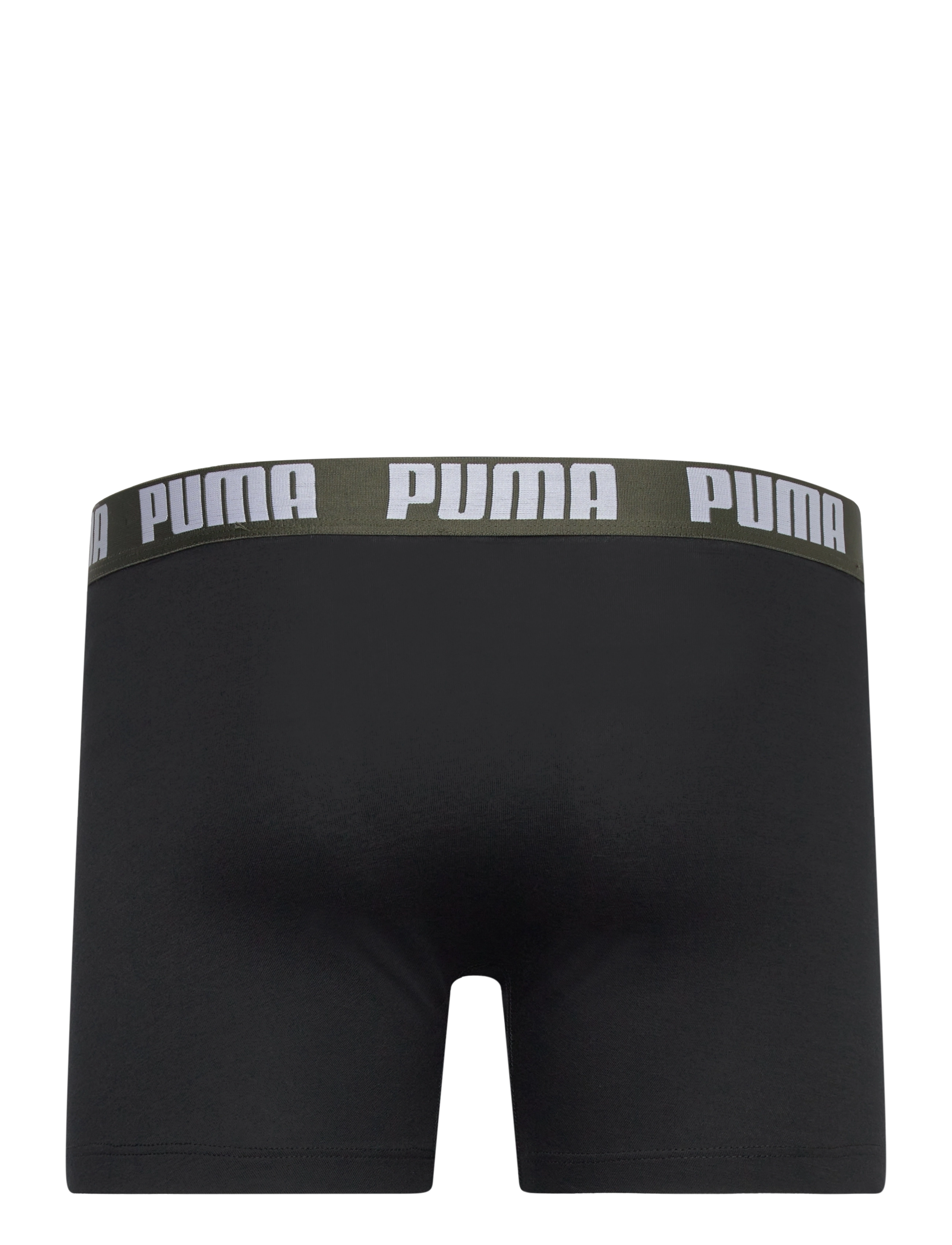 PUMA - PUMA MEN EVERYDAY BOXER 4P ECOM - Šortukai - forest night combo - 5