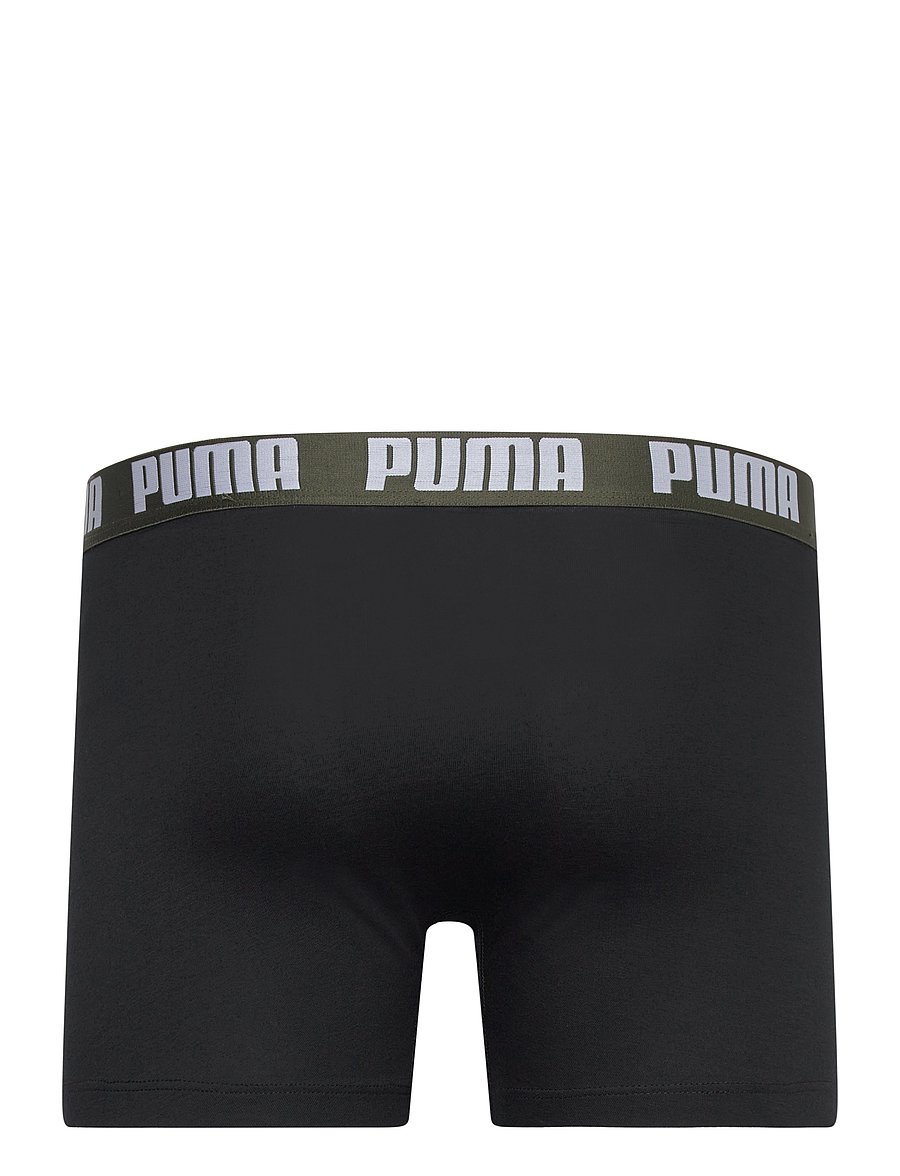 PUMA - PUMA MEN EVERYDAY BOXER 4P ECOM - Šortukai - forest night combo - 5