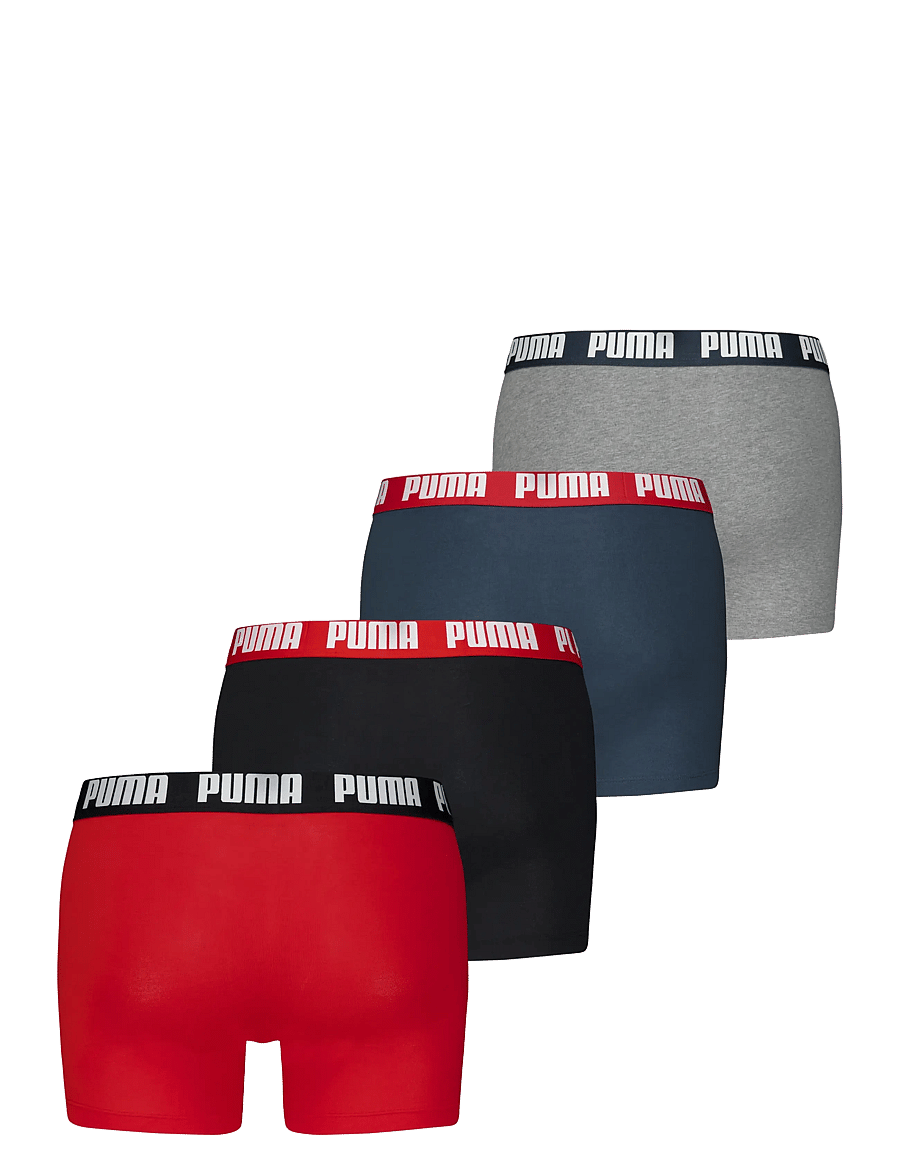 PUMA - PUMA MEN EVERYDAY BOXER 4P ECOM - boxers - red combo - 1