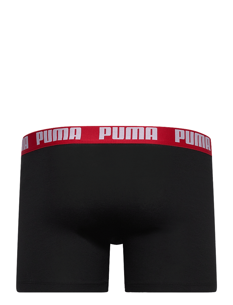 PUMA - PUMA MEN EVERYDAY BOXER 4P ECOM - boxer briefs - red combo - 3
