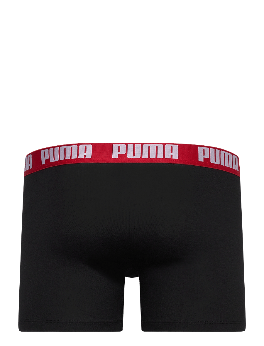 PUMA - PUMA MEN EVERYDAY BOXER 4P ECOM - boxers - red combo - 4