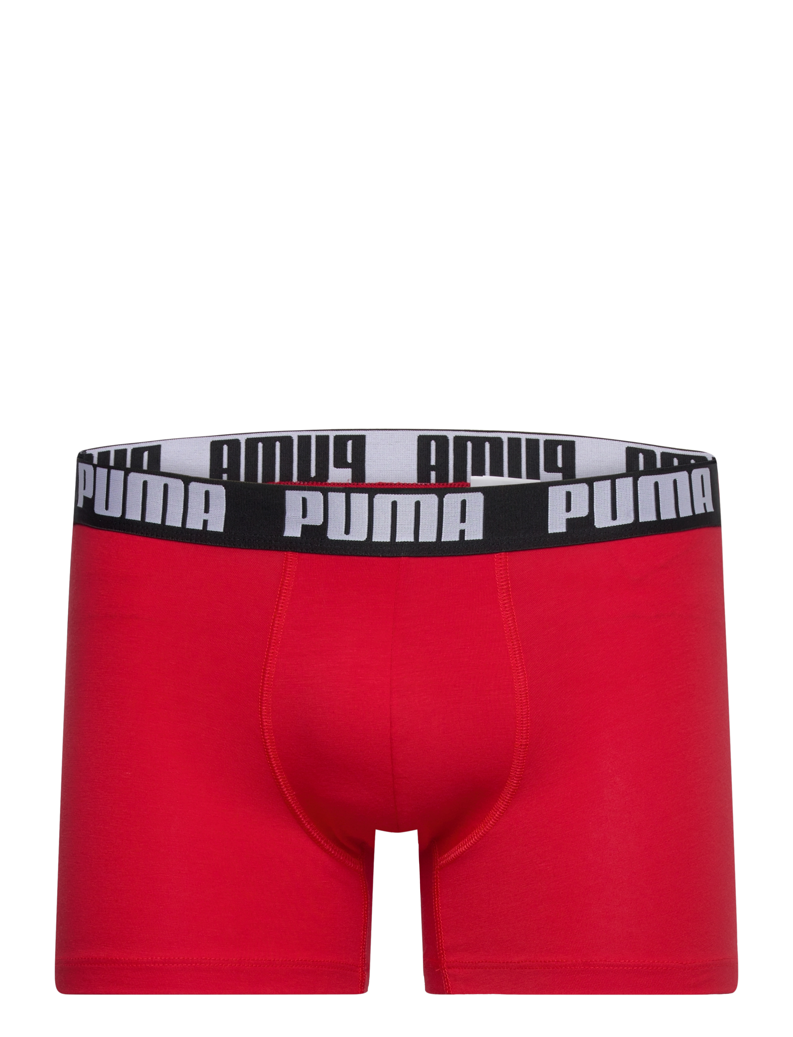 PUMA - PUMA MEN EVERYDAY BOXER 4P ECOM - boxershorts - red combo - 5
