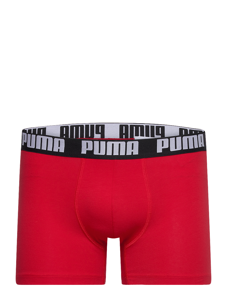 PUMA - PUMA MEN EVERYDAY BOXER 4P ECOM - boxers - red combo - 5