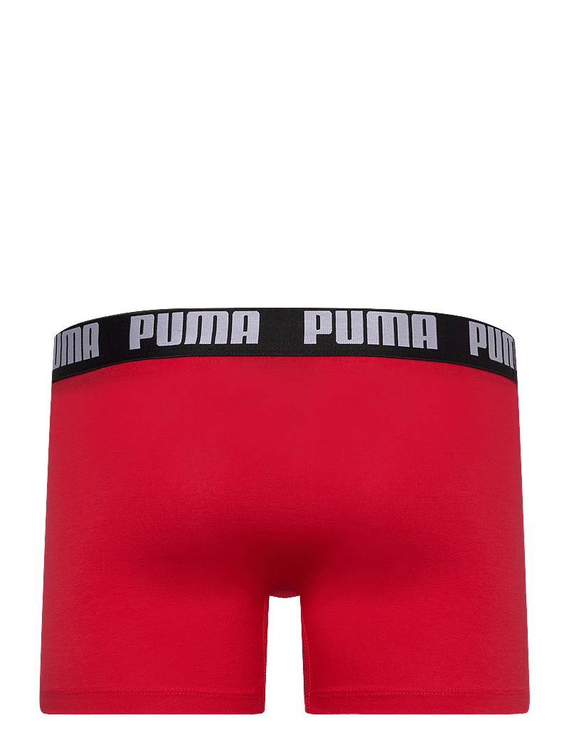 PUMA - PUMA MEN EVERYDAY BOXER 4P ECOM - boxer briefs - red combo - 5