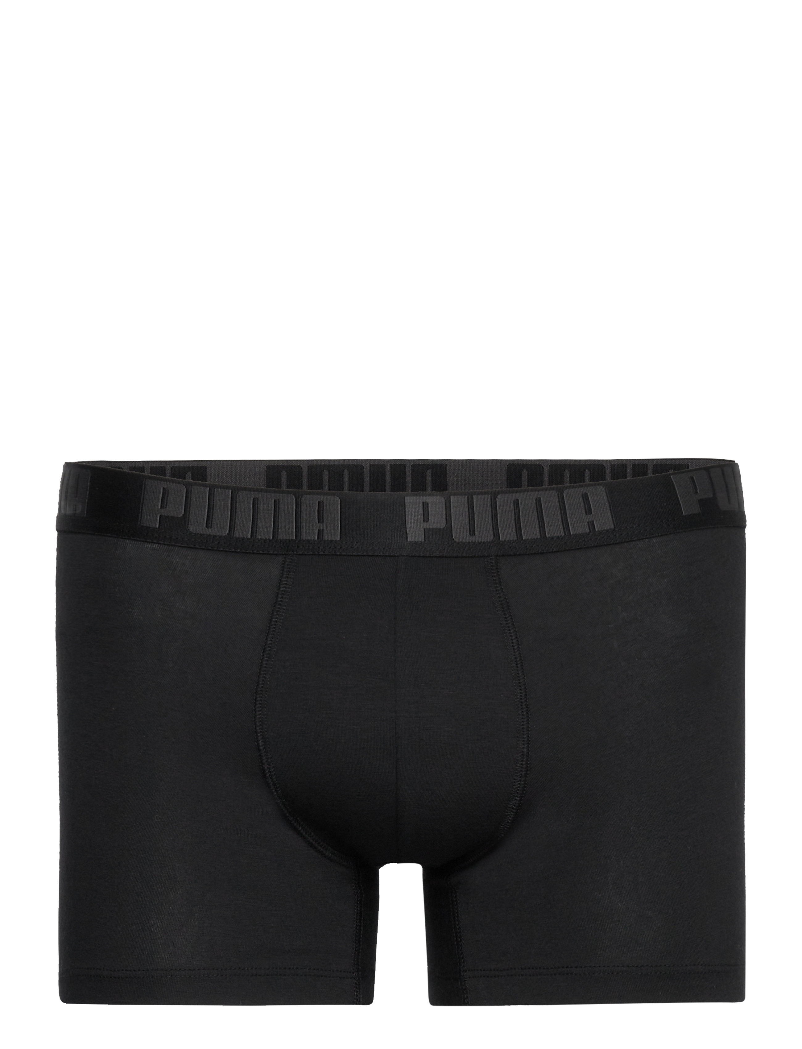 PUMA - PUMA MEN EVERYDAY BOXER 6P ECOM - Šortukai - black / black - 2