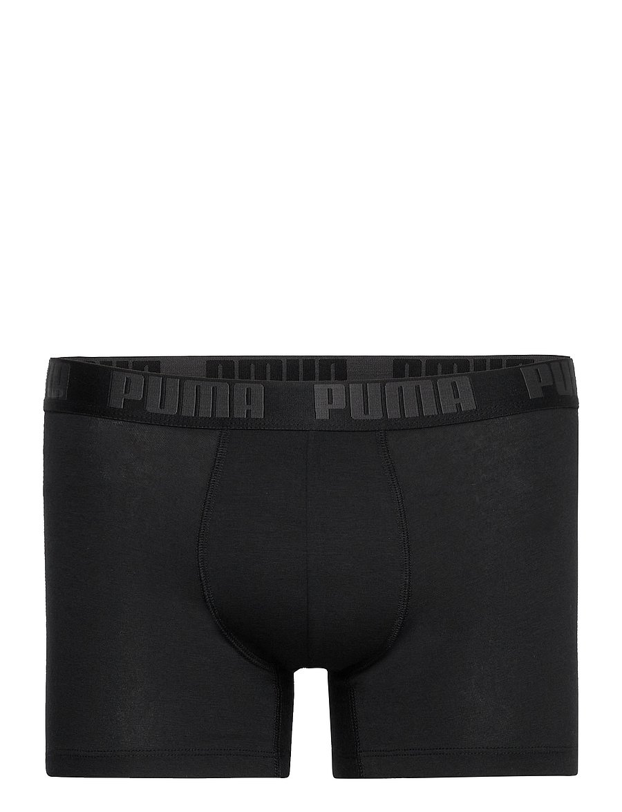 PUMA - PUMA MEN EVERYDAY BOXER 6P ECOM - Šortukai - black / black - 2