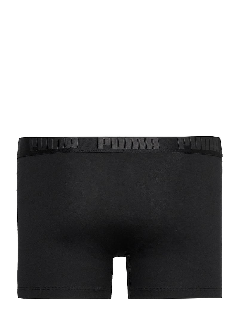 PUMA - PUMA MEN EVERYDAY BOXER 6P ECOM - boxerkalsonger - black / black - 3