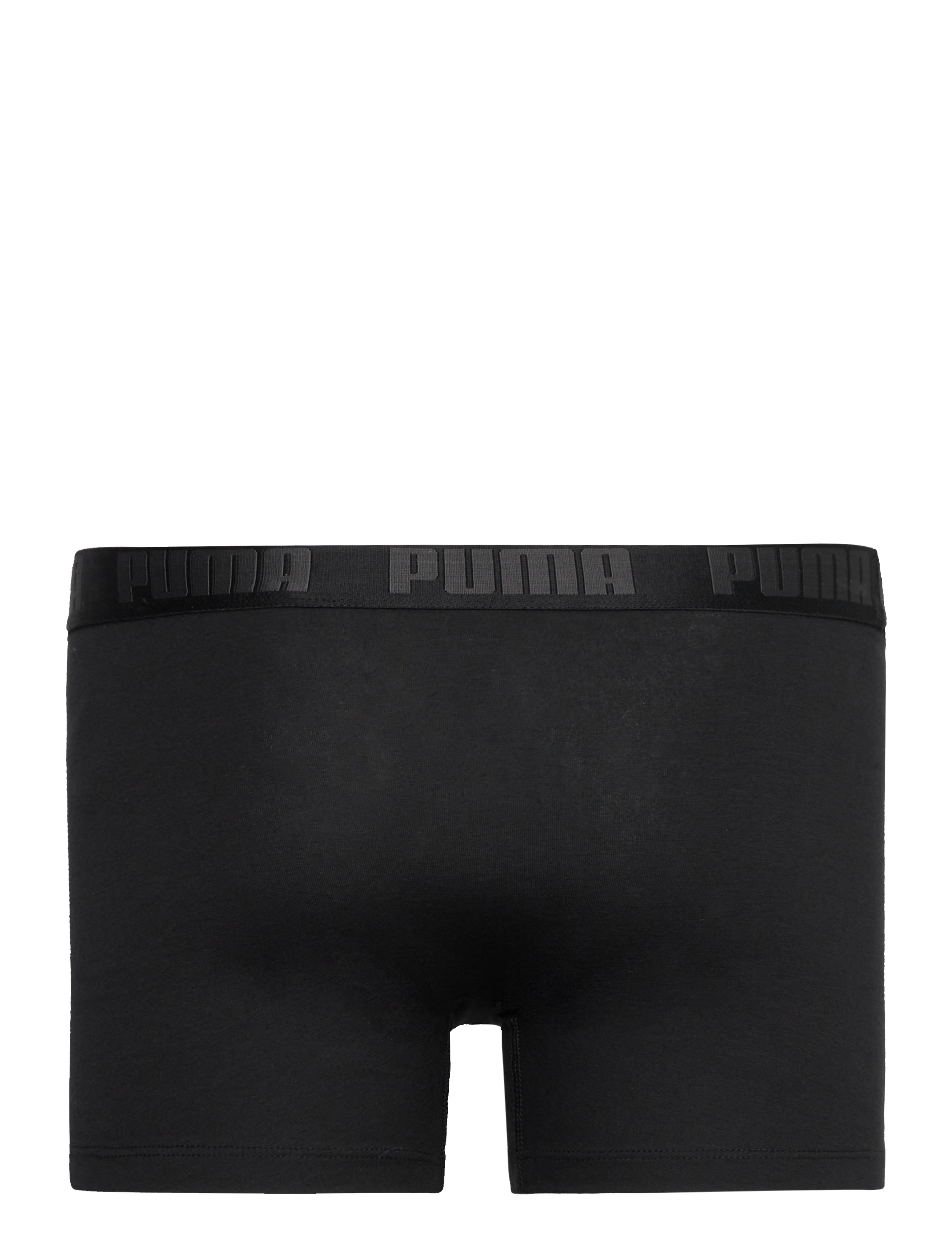 PUMA - PUMA MEN EVERYDAY BOXER 6P ECOM - Šortukai - black / black - 3