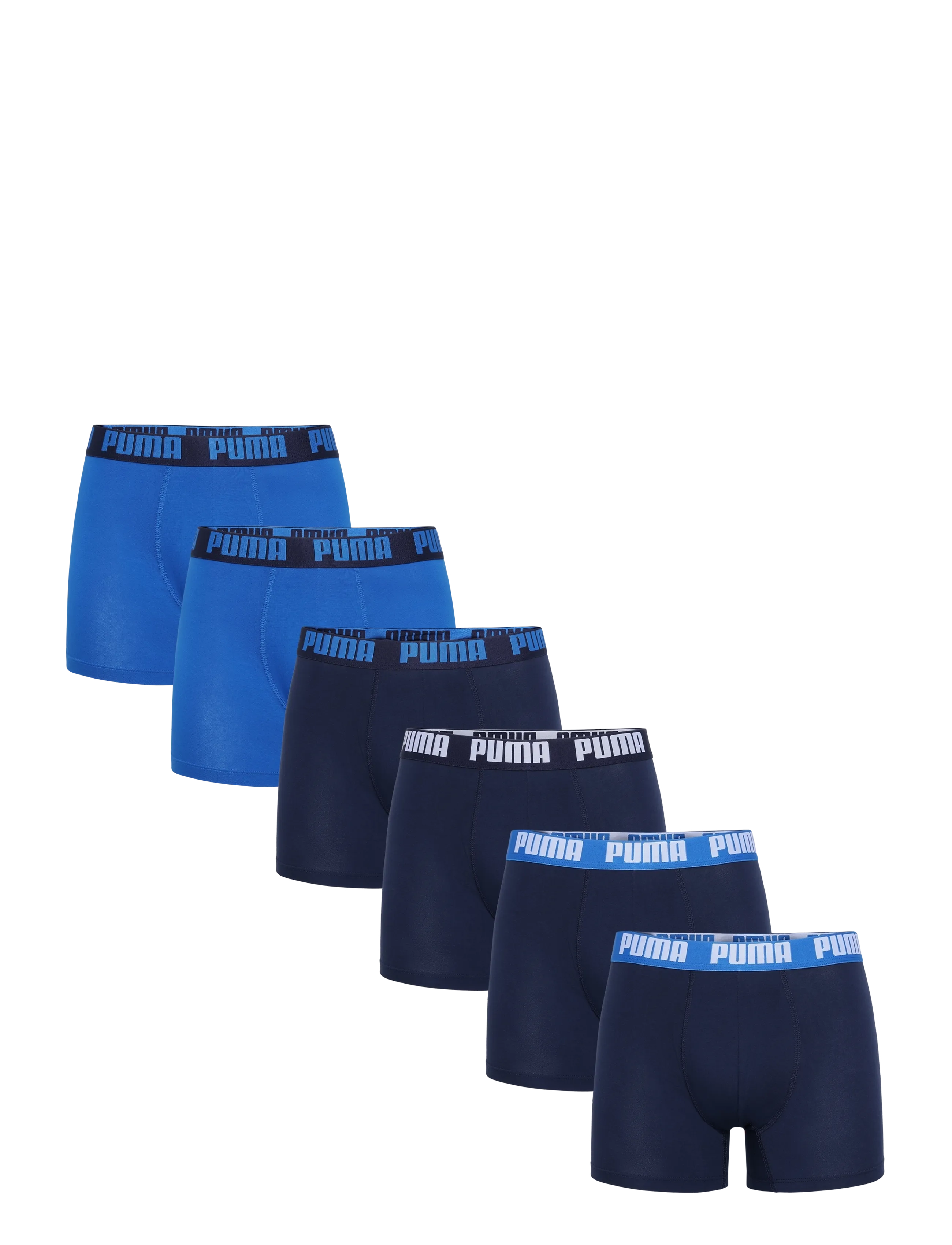 PUMA PUMA MEN EVERYDAY BOXER 6P ECOM - Alle Produkte - BLUE COMBO / blue