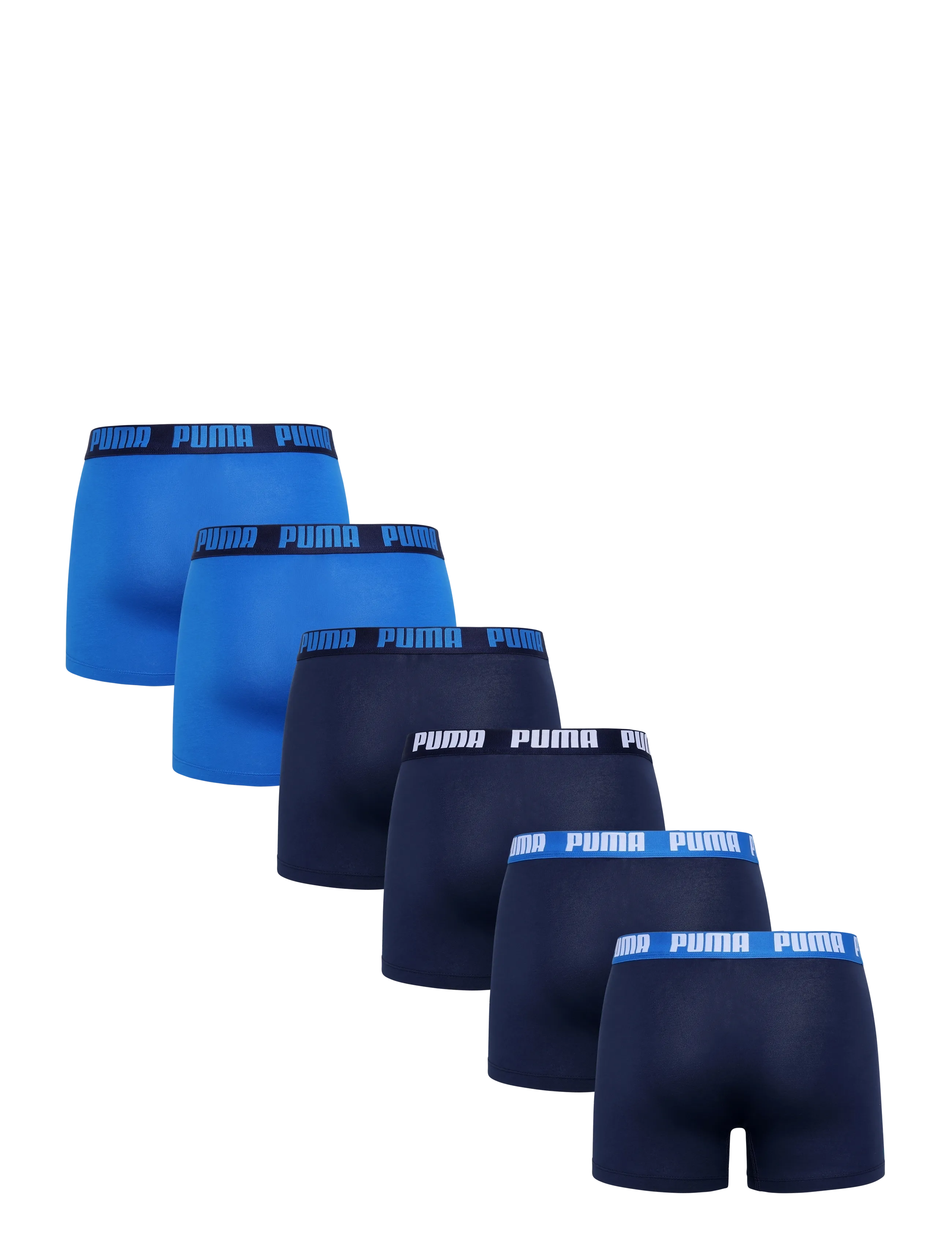 PUMA - PUMA MEN EVERYDAY BOXER 6P ECOM - boxershorts - blue combo - 1