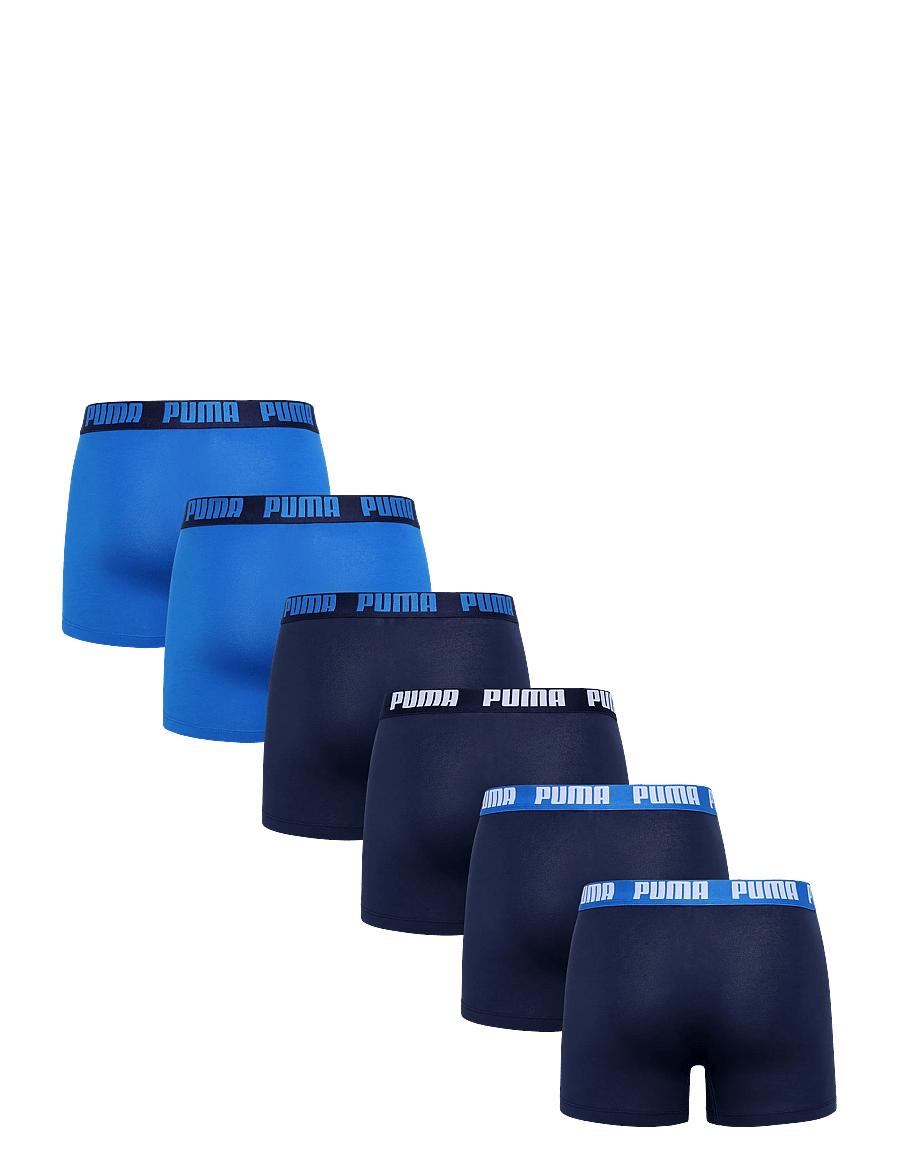 PUMA - PUMA MEN EVERYDAY BOXER 6P ECOM - boxershorts - blue combo - 1