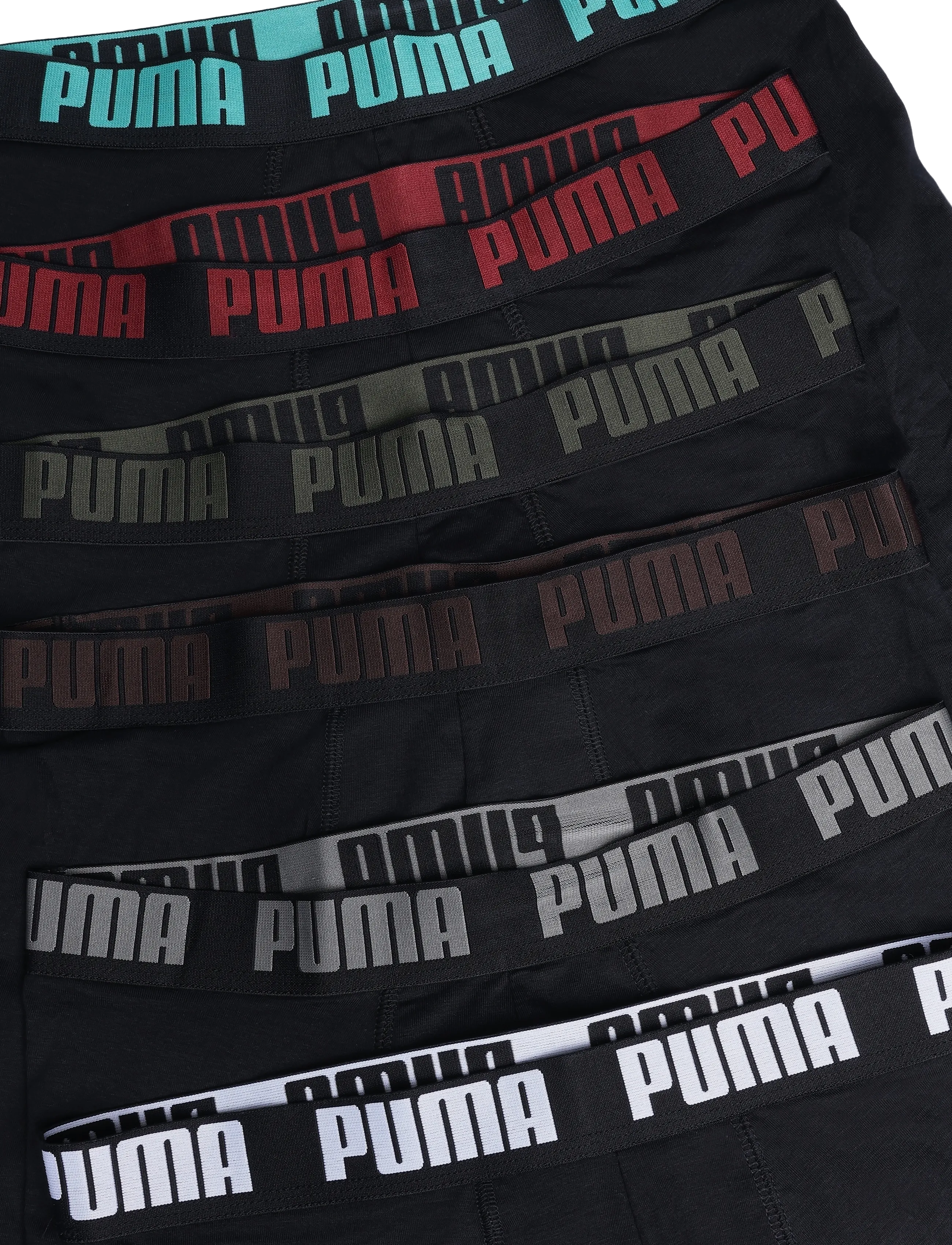 PUMA - PUMA MEN EVERYDAY BOXER 6P ECOM - boxershorts - blue combo - 2