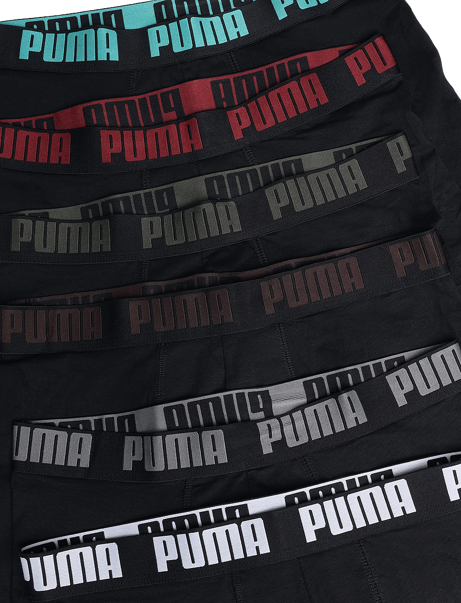PUMA - PUMA MEN EVERYDAY BOXER 6P ECOM - boxershorts - blue combo - 2