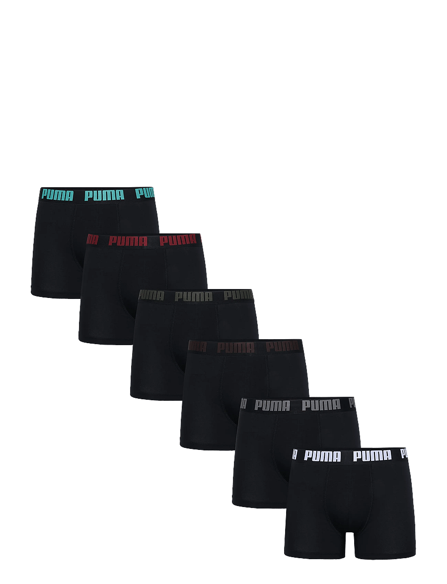 PUMA - PUMA UNISEX CREW SOCK 3P - boxerkalsonger - coloured logos - 0