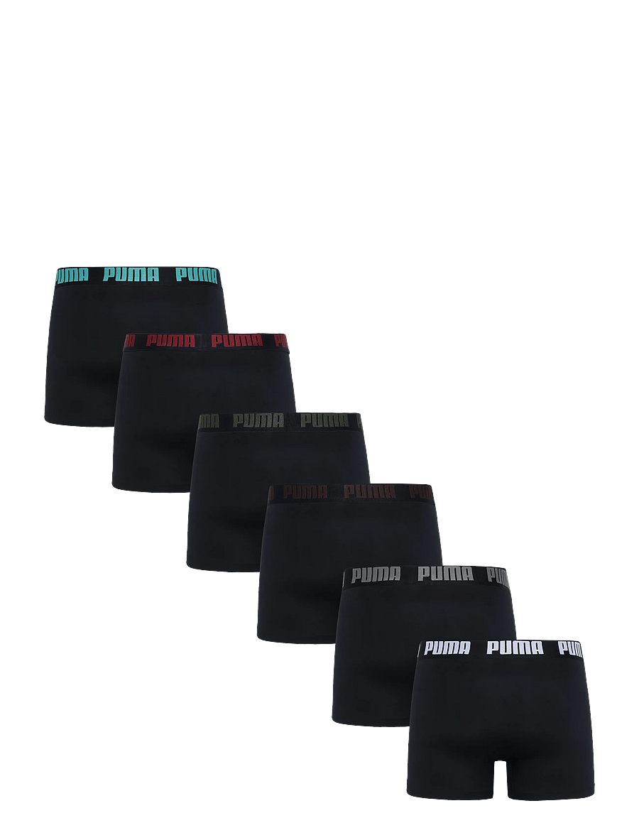 PUMA - PUMA UNISEX CREW SOCK 3P - boxerkalsonger - coloured logos - 1