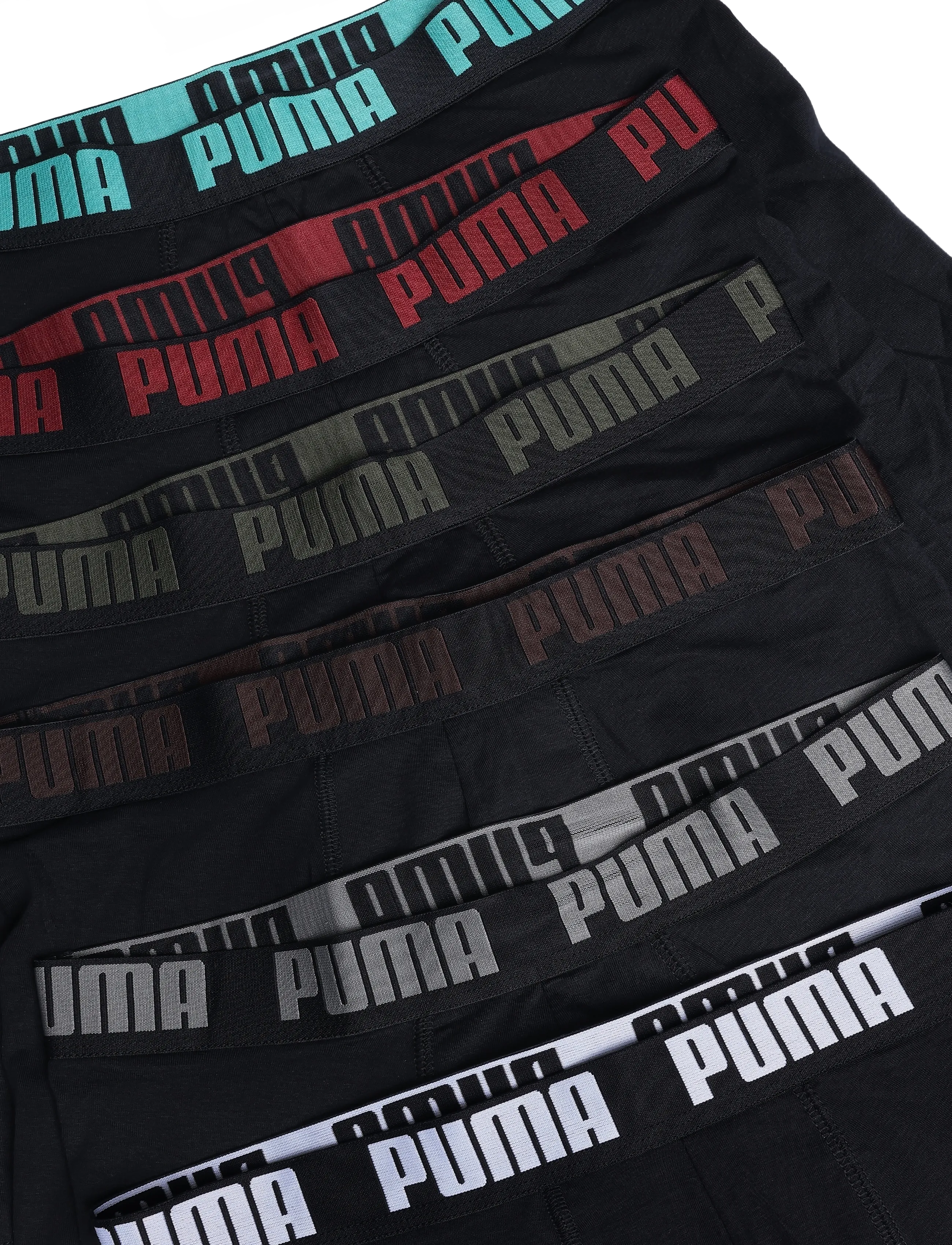 PUMA - PUMA UNISEX CREW SOCK 3P - boxerkalsonger - coloured logos - 2