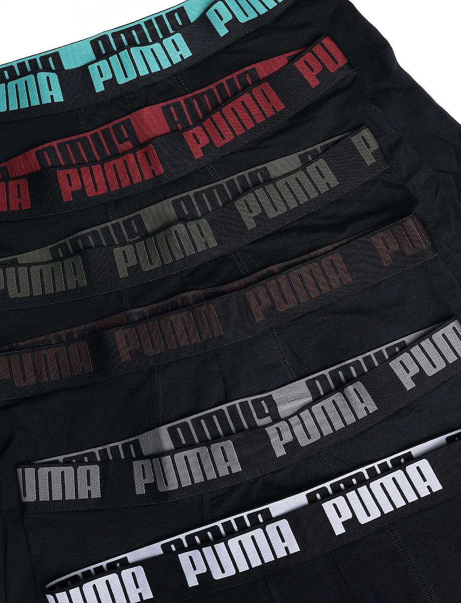 PUMA - PUMA UNISEX CREW SOCK 3P - boxerkalsonger - coloured logos - 2