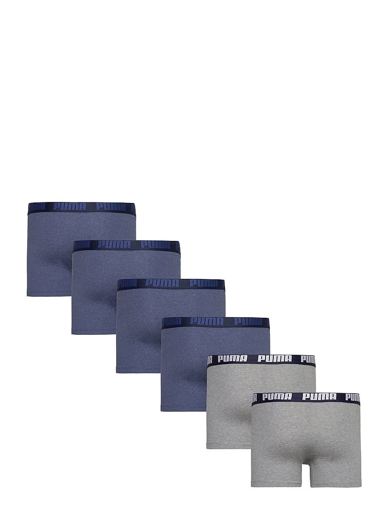 PUMA - PUMA MEN EVERYDAY BOXER 6P ECOM - boxer briefs - denim combo - 1