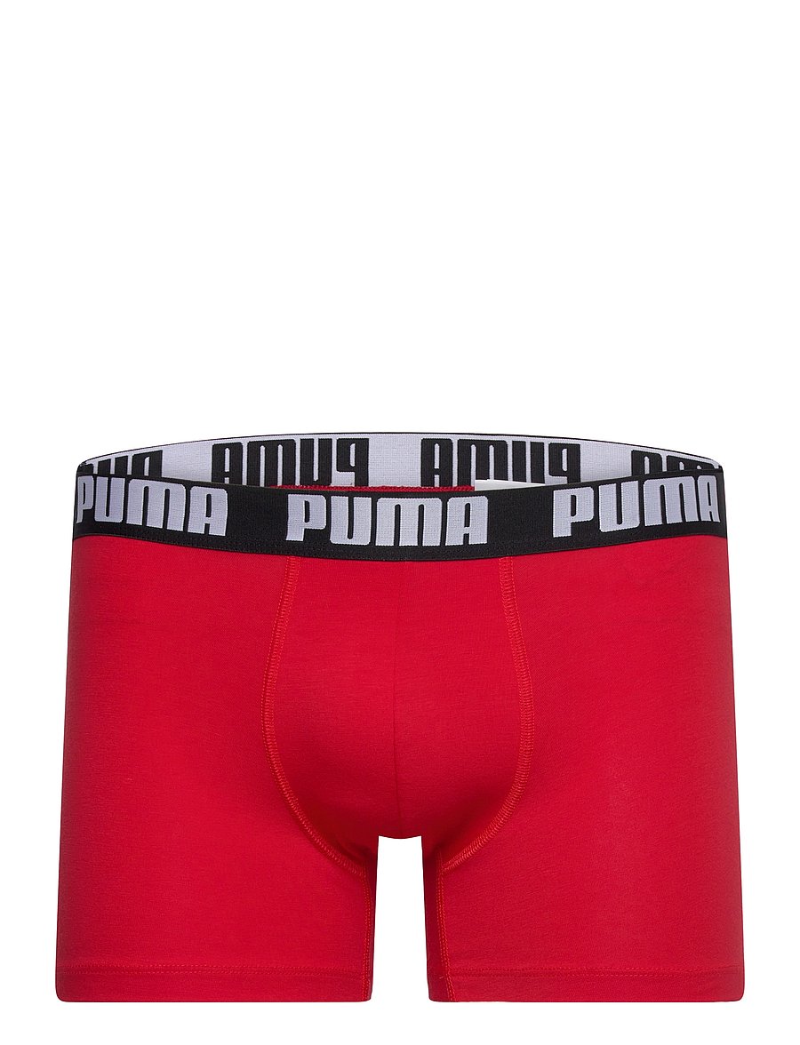 PUMA - PUMA MEN EVERYDAY BOXER 6P ECOM - boxershorts - grey/red/black - 3