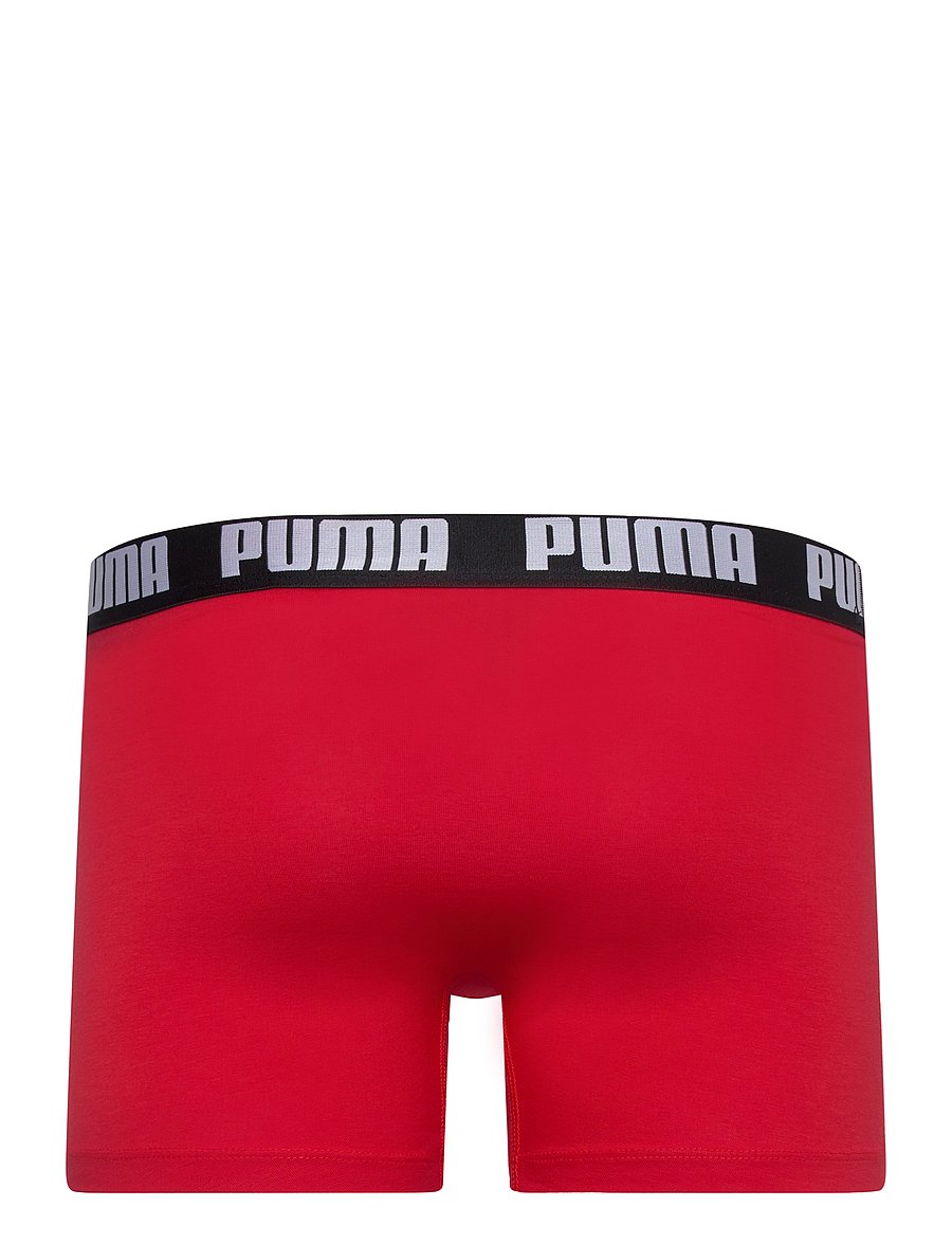PUMA - PUMA MEN EVERYDAY BOXER 6P ECOM - boxershorts - grey/red/black - 4
