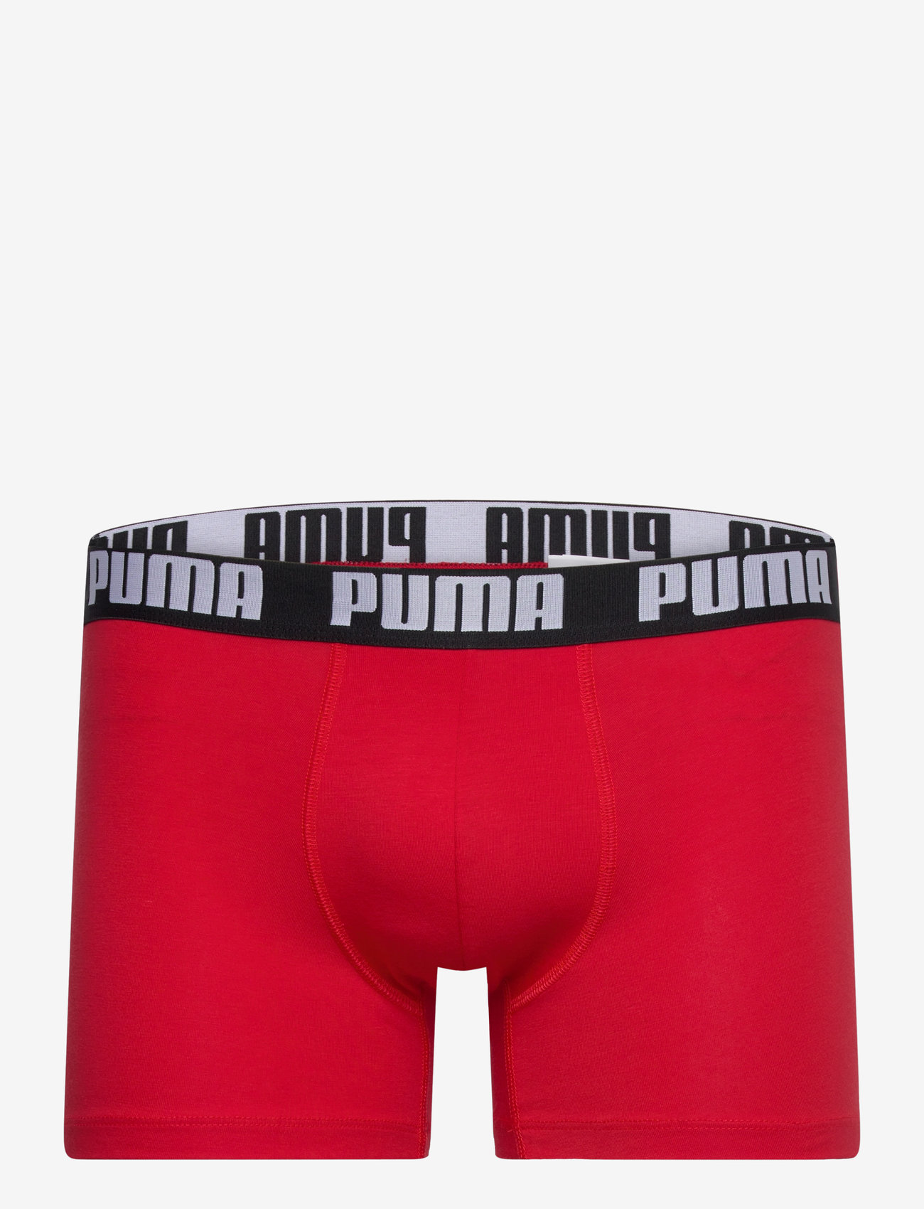 PUMA - PUMA MEN EVERYDAY BOXER 6P ECOM - trunks - grey/red/black - 2