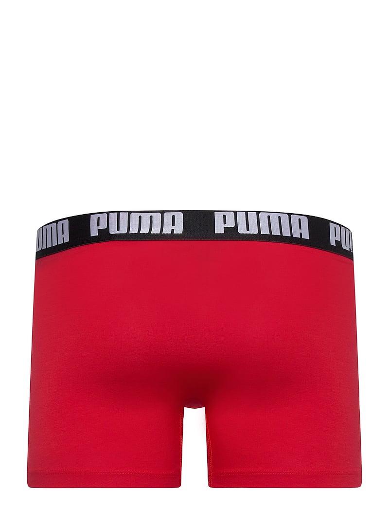 PUMA - PUMA MEN EVERYDAY BOXER 6P ECOM - trunks - grey/red/black - 3